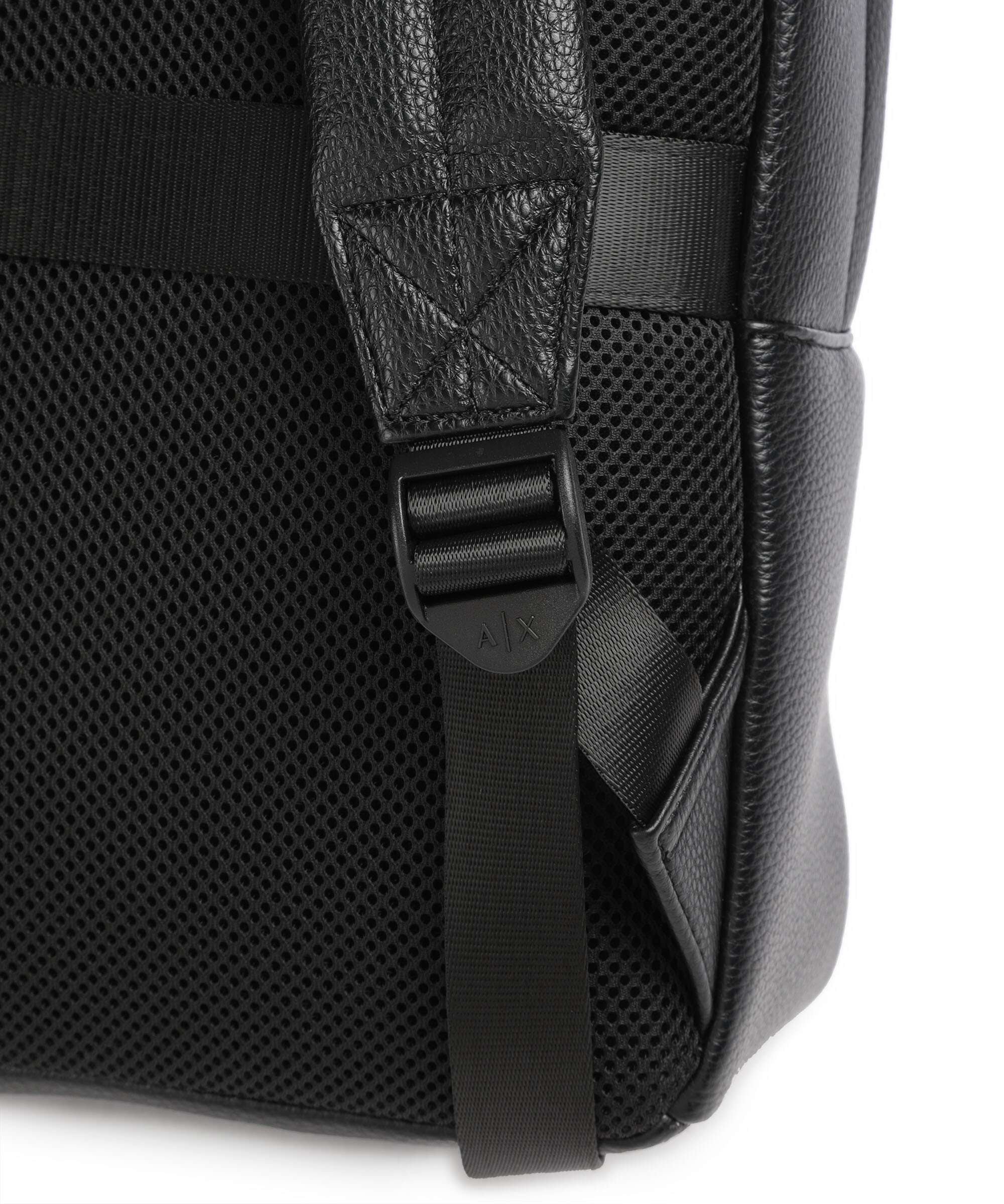 Armani Exchange Ian Backpack black - Image 4