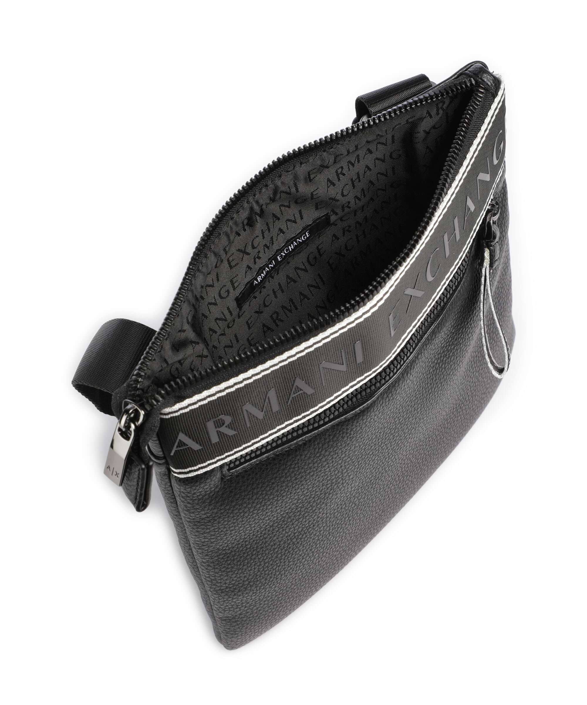 Armani Exchange Ian Crossbody bag black - Image 5