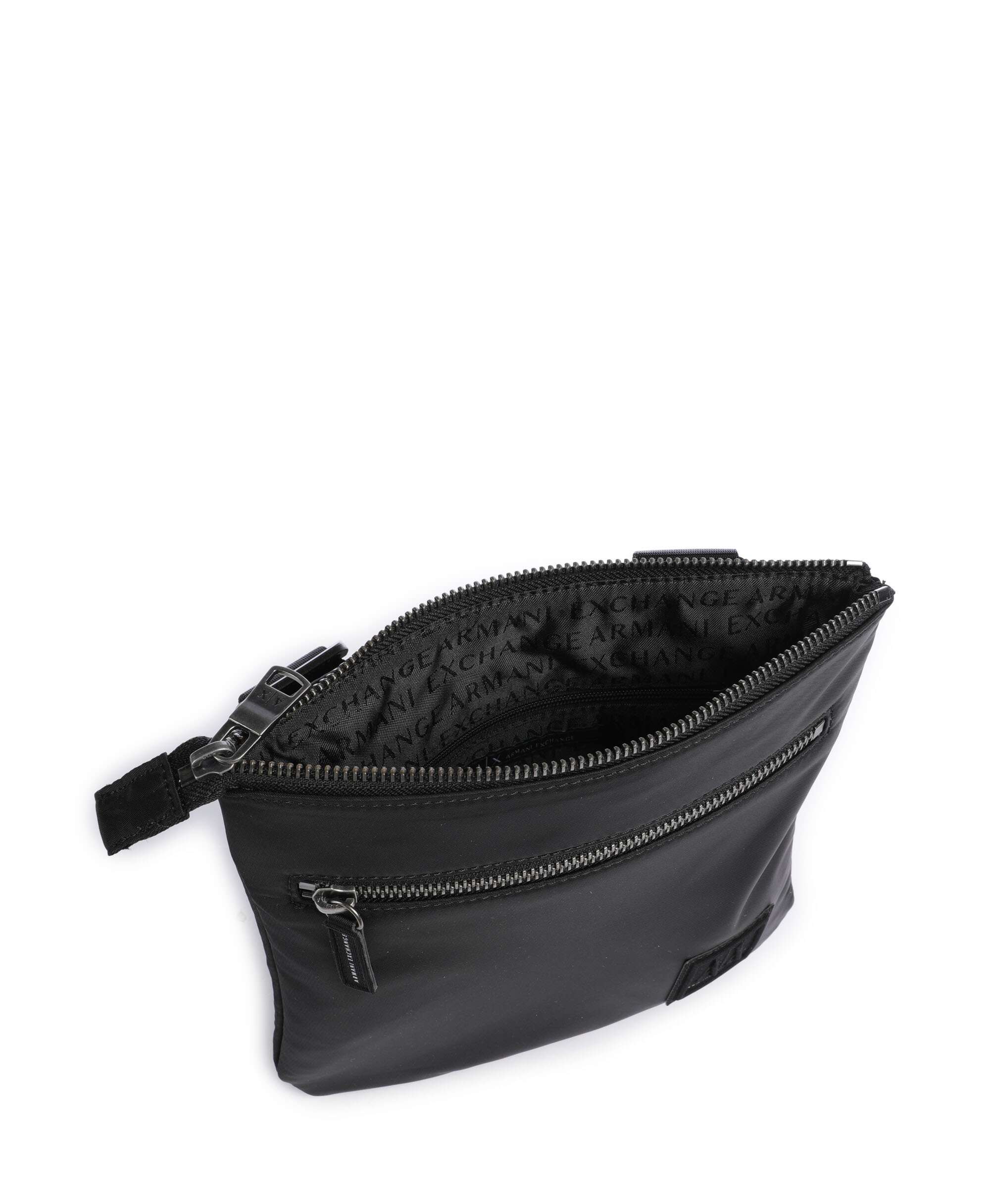 Armani Exchange Icon Crossbody bag black - Image 5