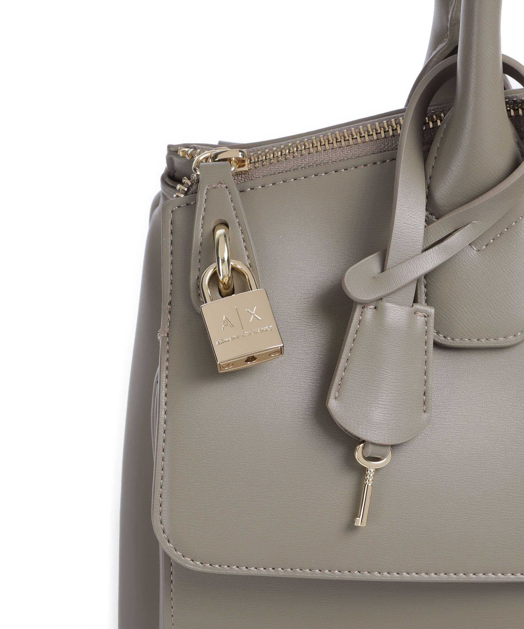 Armani Exchange Jane L Handbag brown bass - Image 5