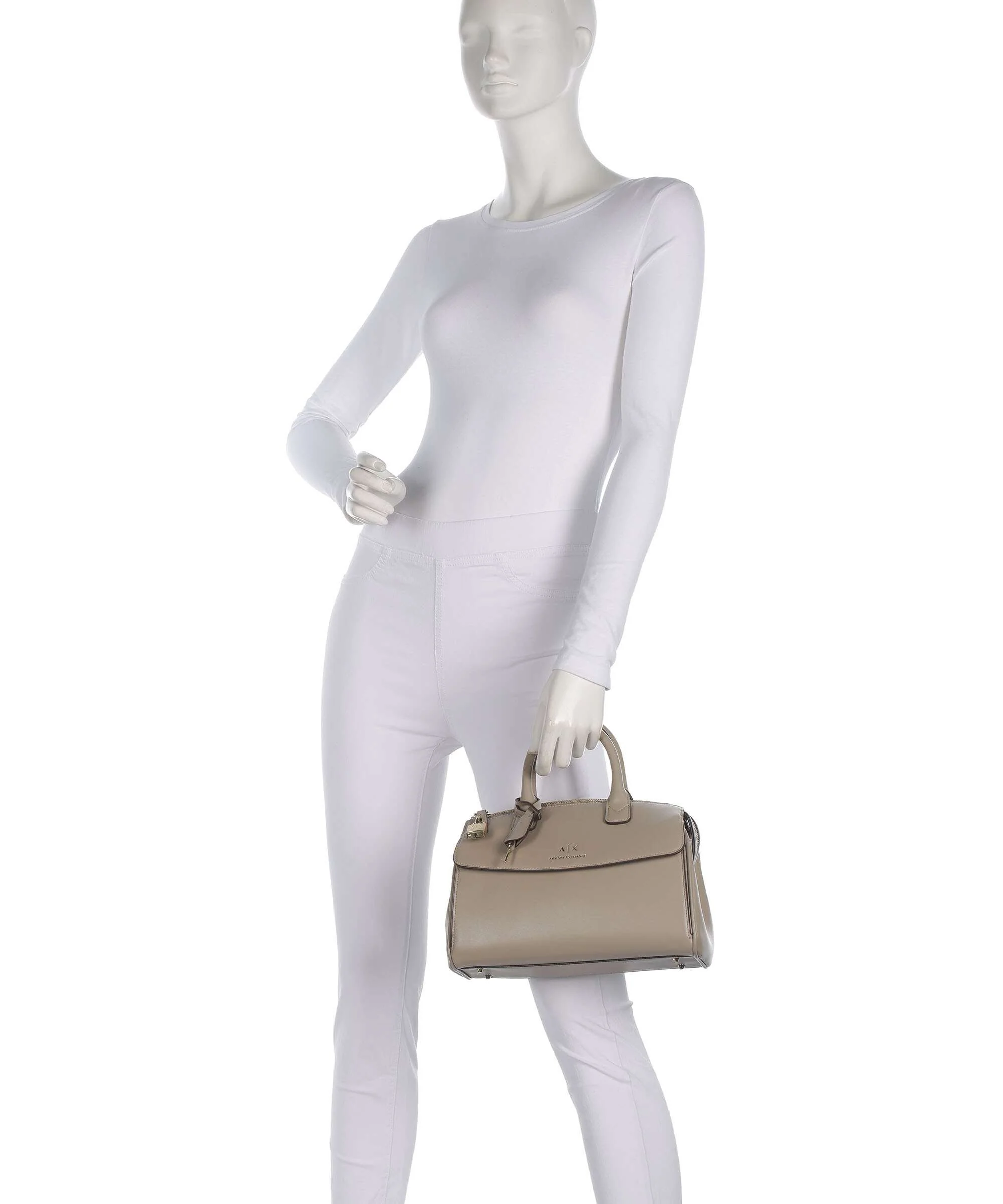 Armani Exchange Jane M Handbag sand - Image 3