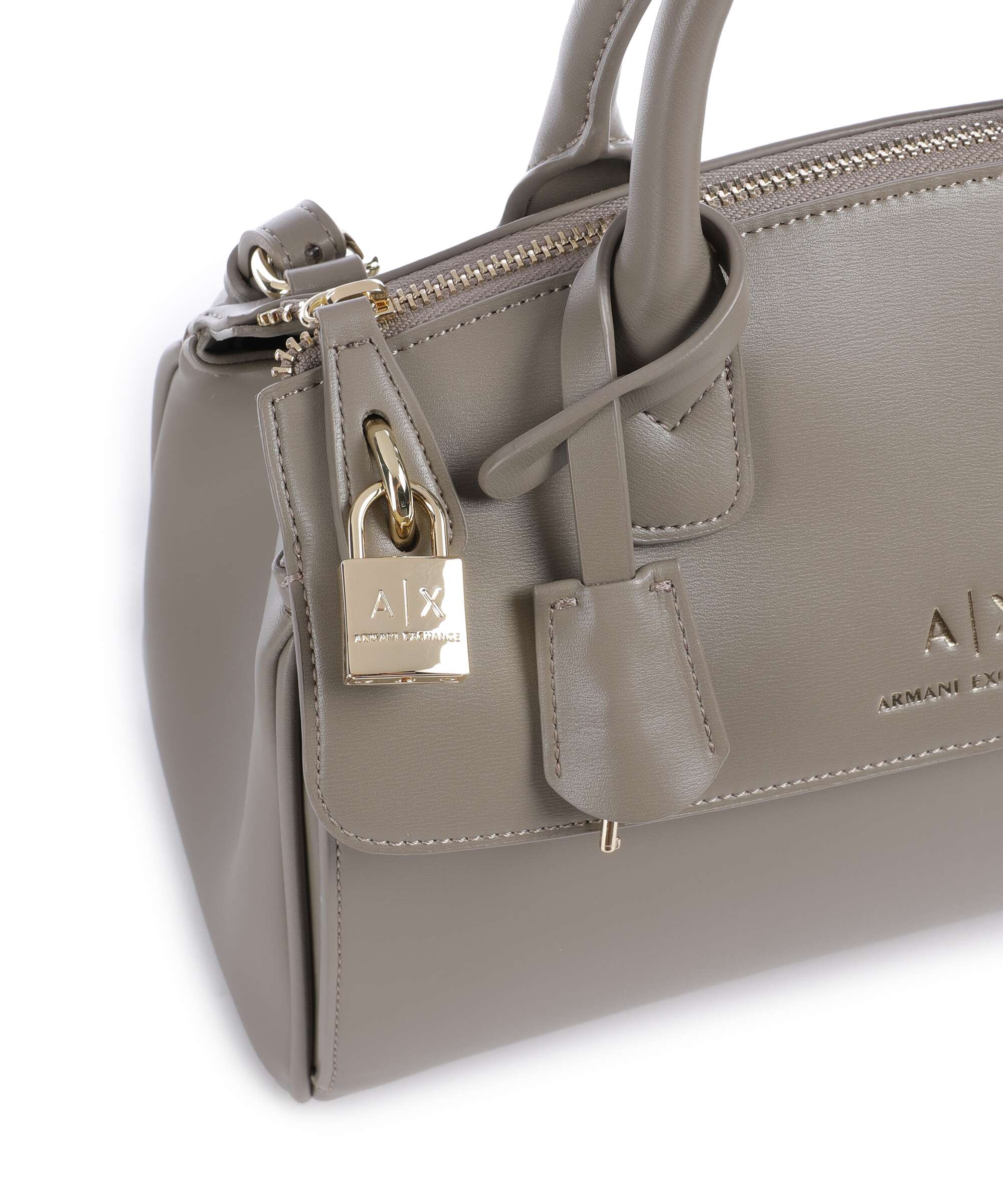Armani Exchange Jane M Handbag brown bass - Image 4