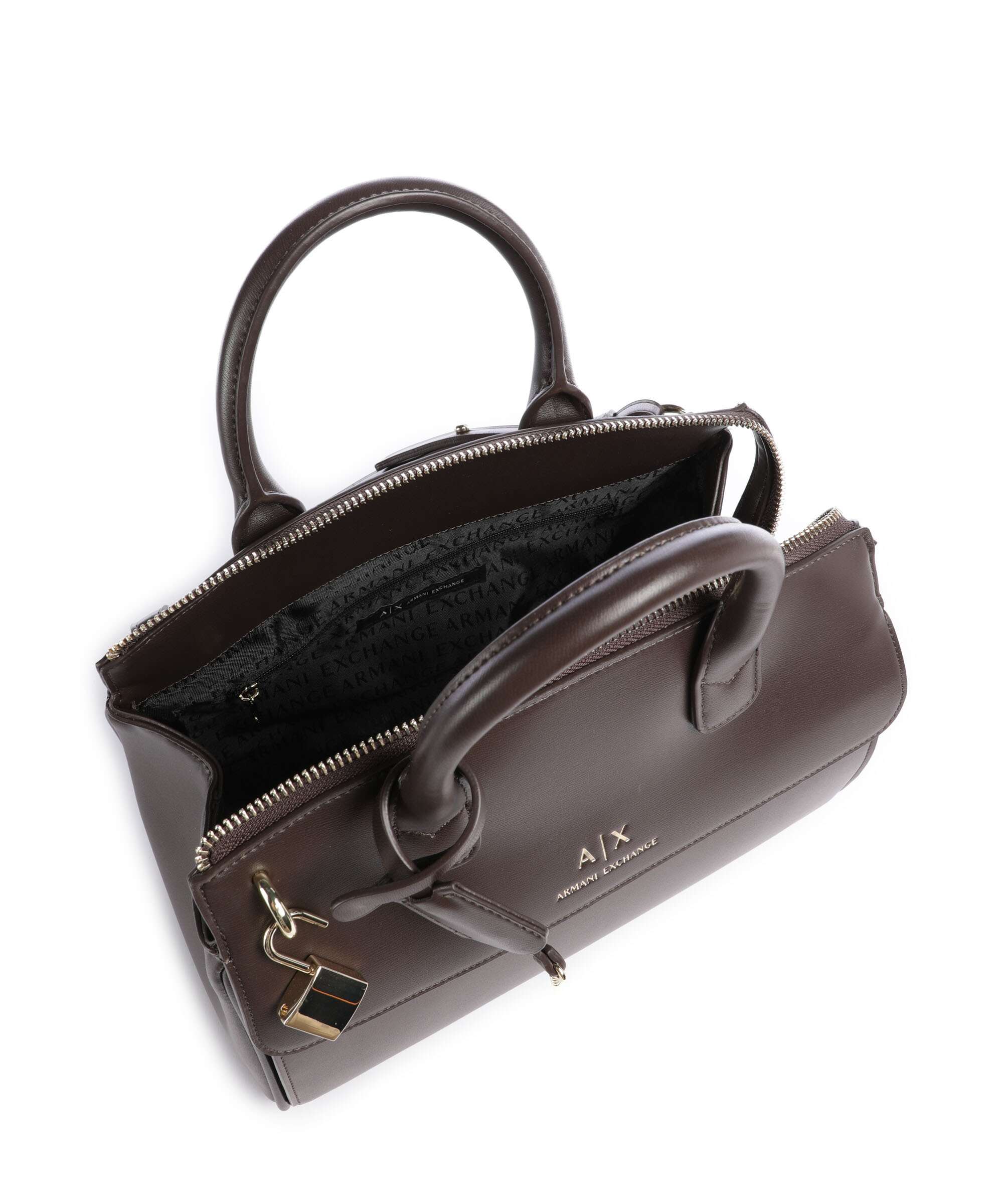Armani Exchange Jane M Handbag hot fudge - Image 6