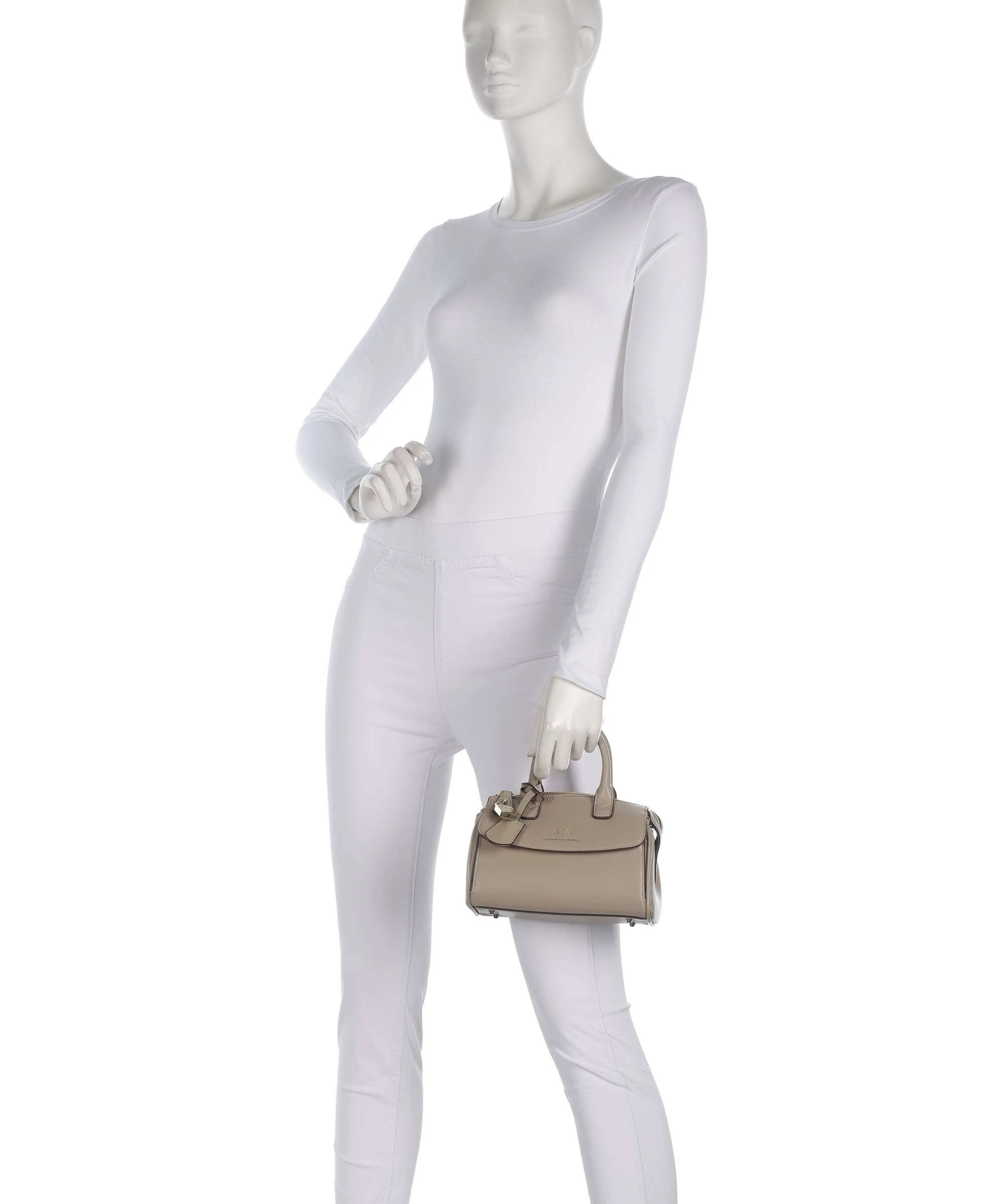 Armani Exchange Jane S Handbag sand - Image 3