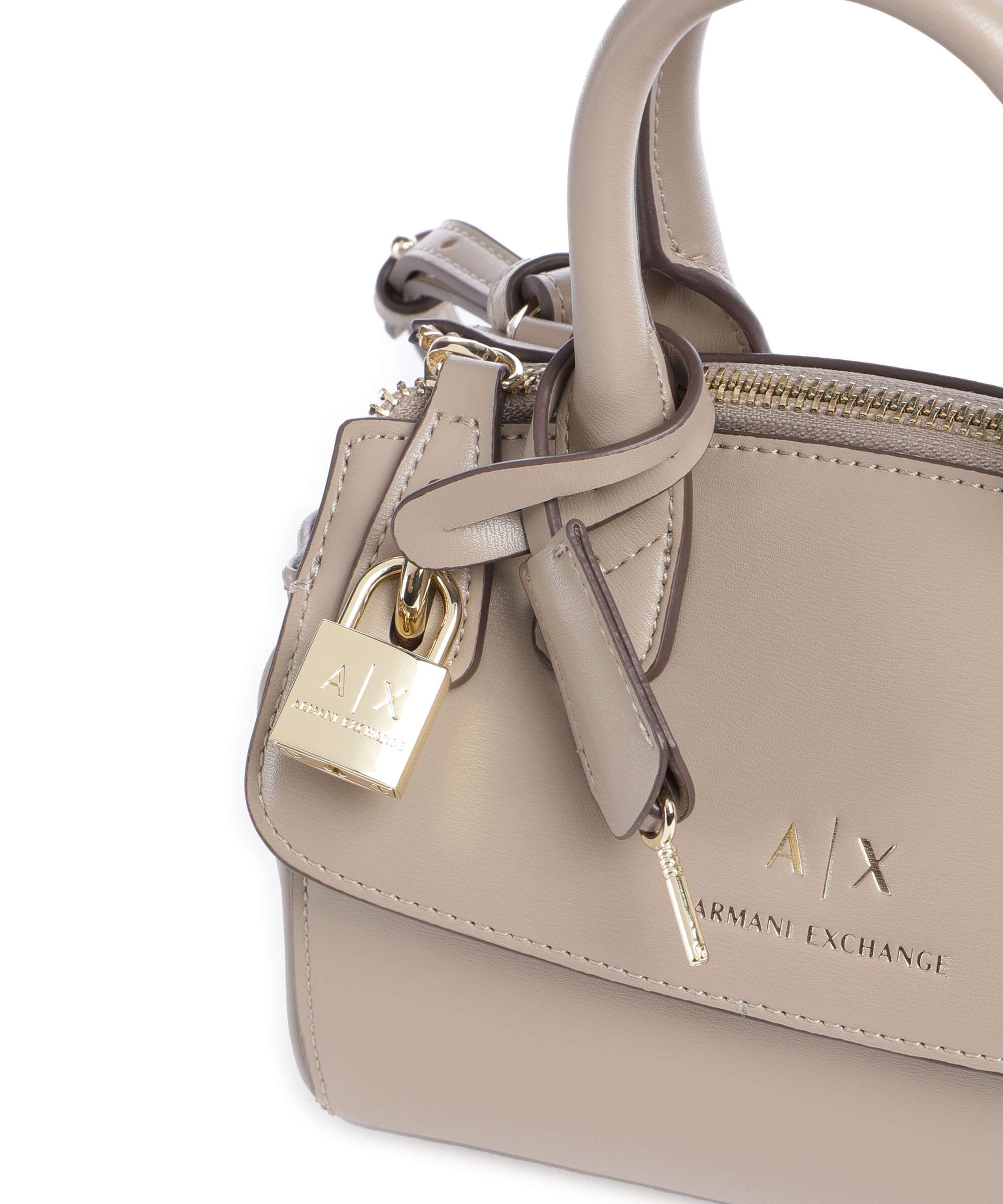 Armani Exchange Jane S Handbag sand - Image 4