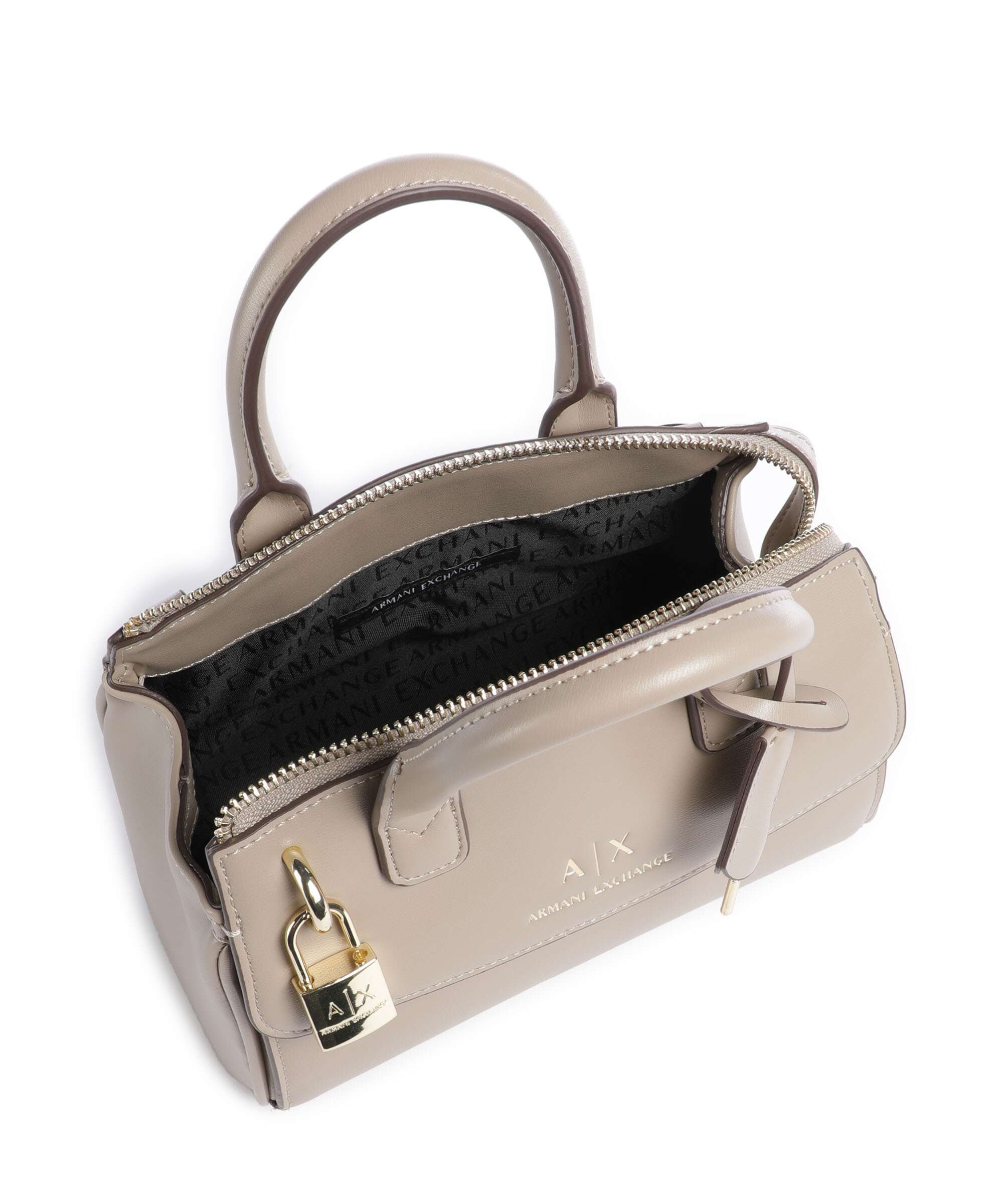 Armani Exchange Jane S Handbag sand - Image 6