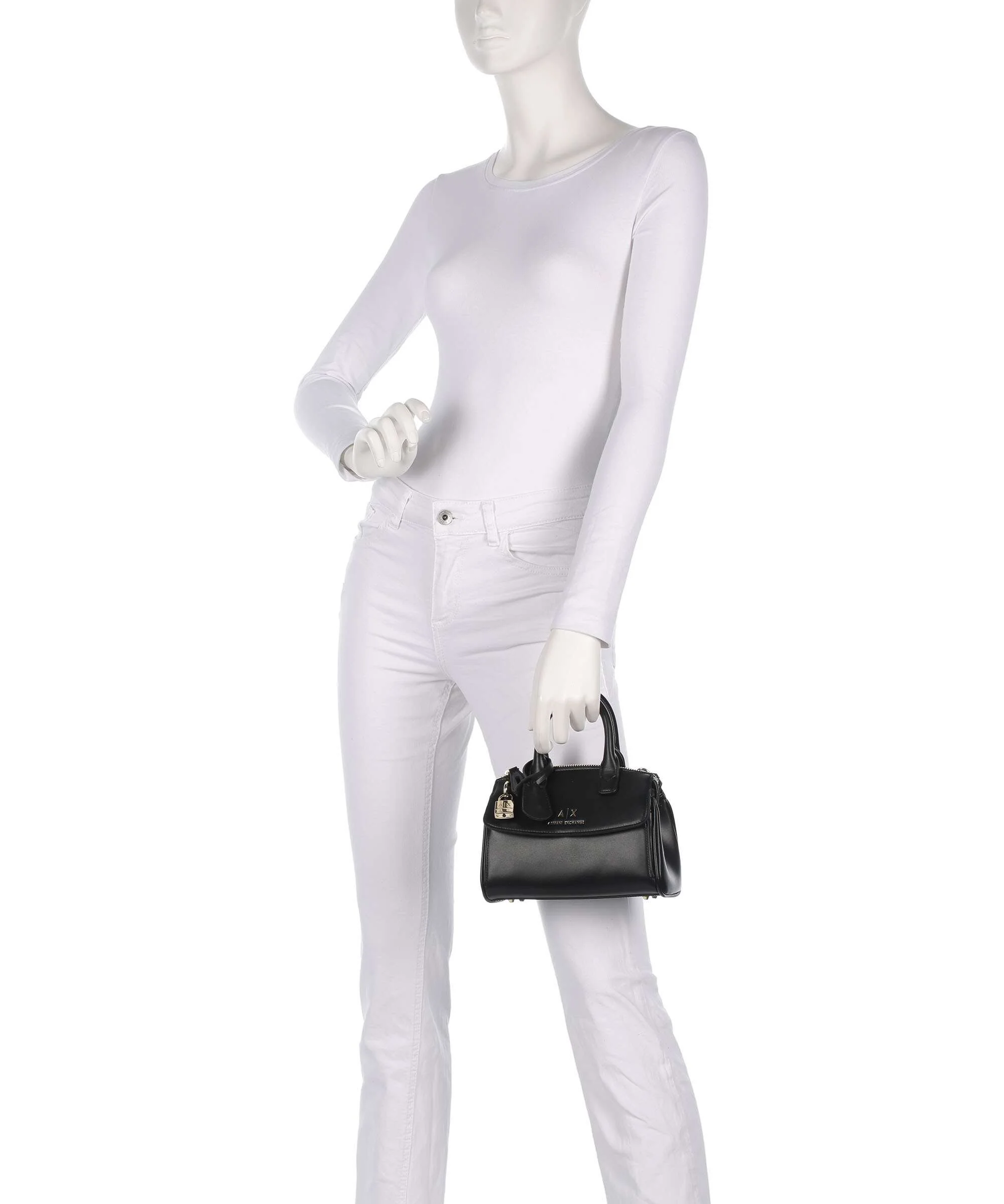 Armani Exchange Jane S Handbag black - Image 3