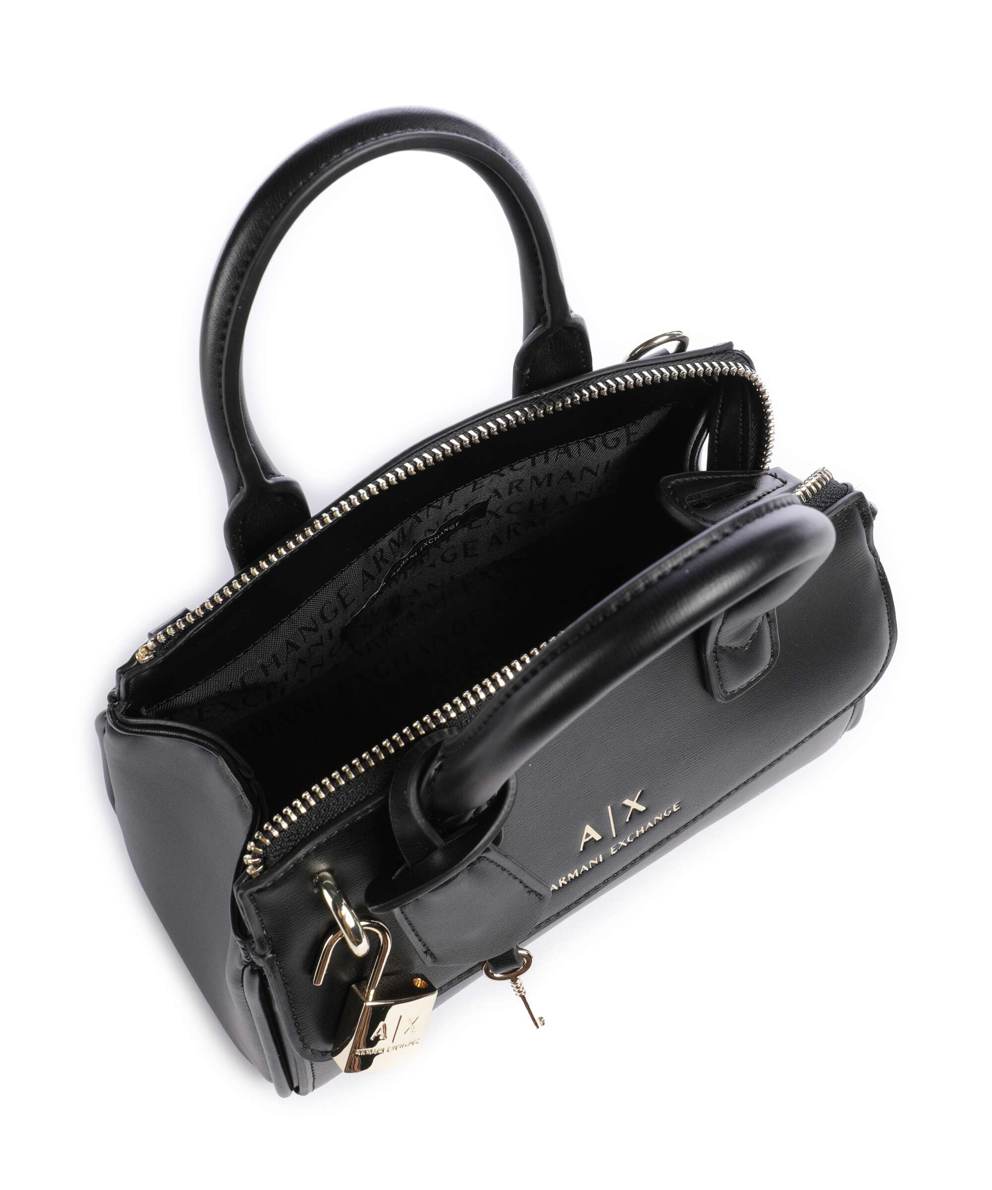 Armani Exchange Jane S Handbag black - Image 6