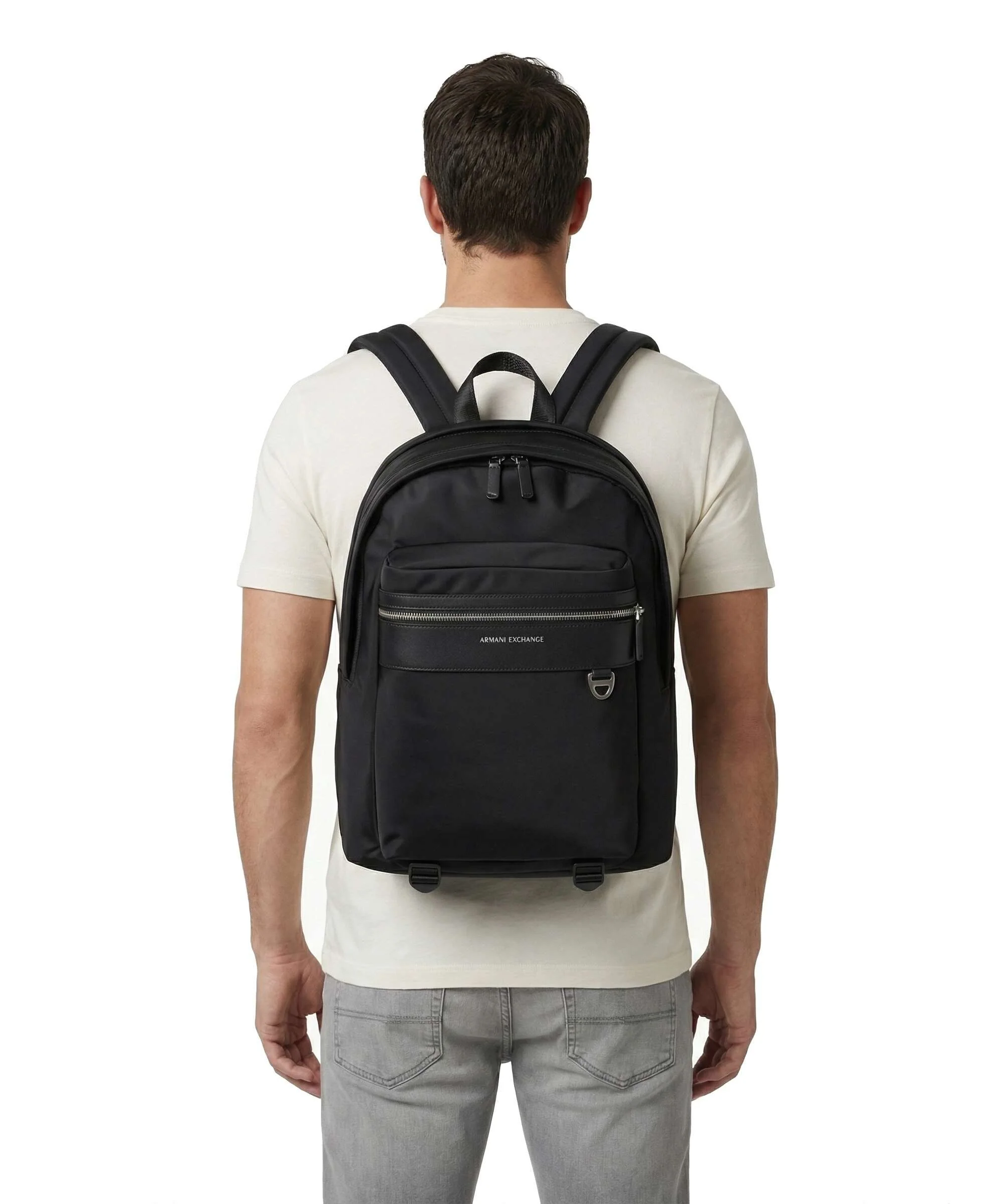 Armani Exchange Las Vegas Backpack black/black - Image 3