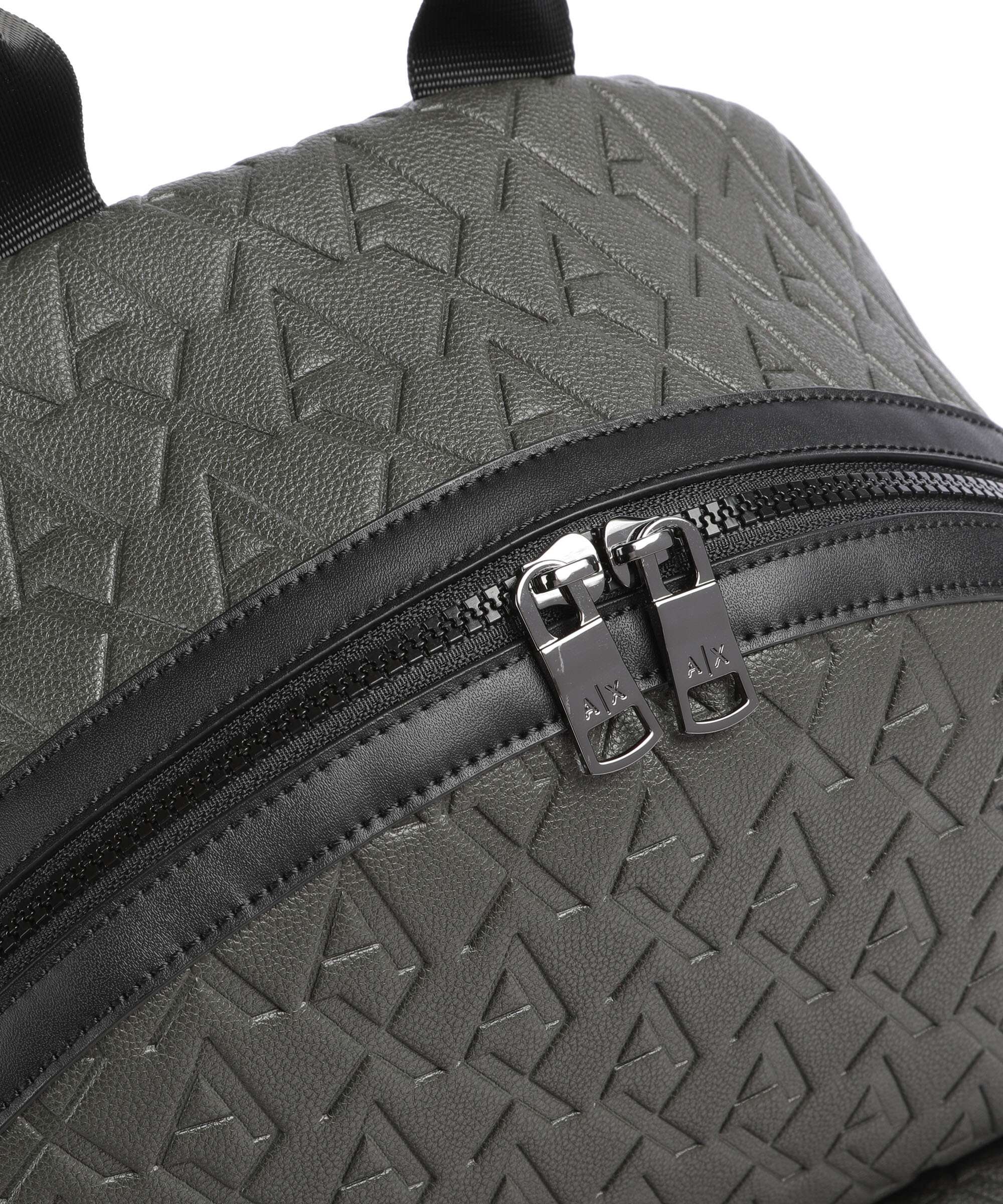 Armani Exchange Liam Backpack sage - Image 4