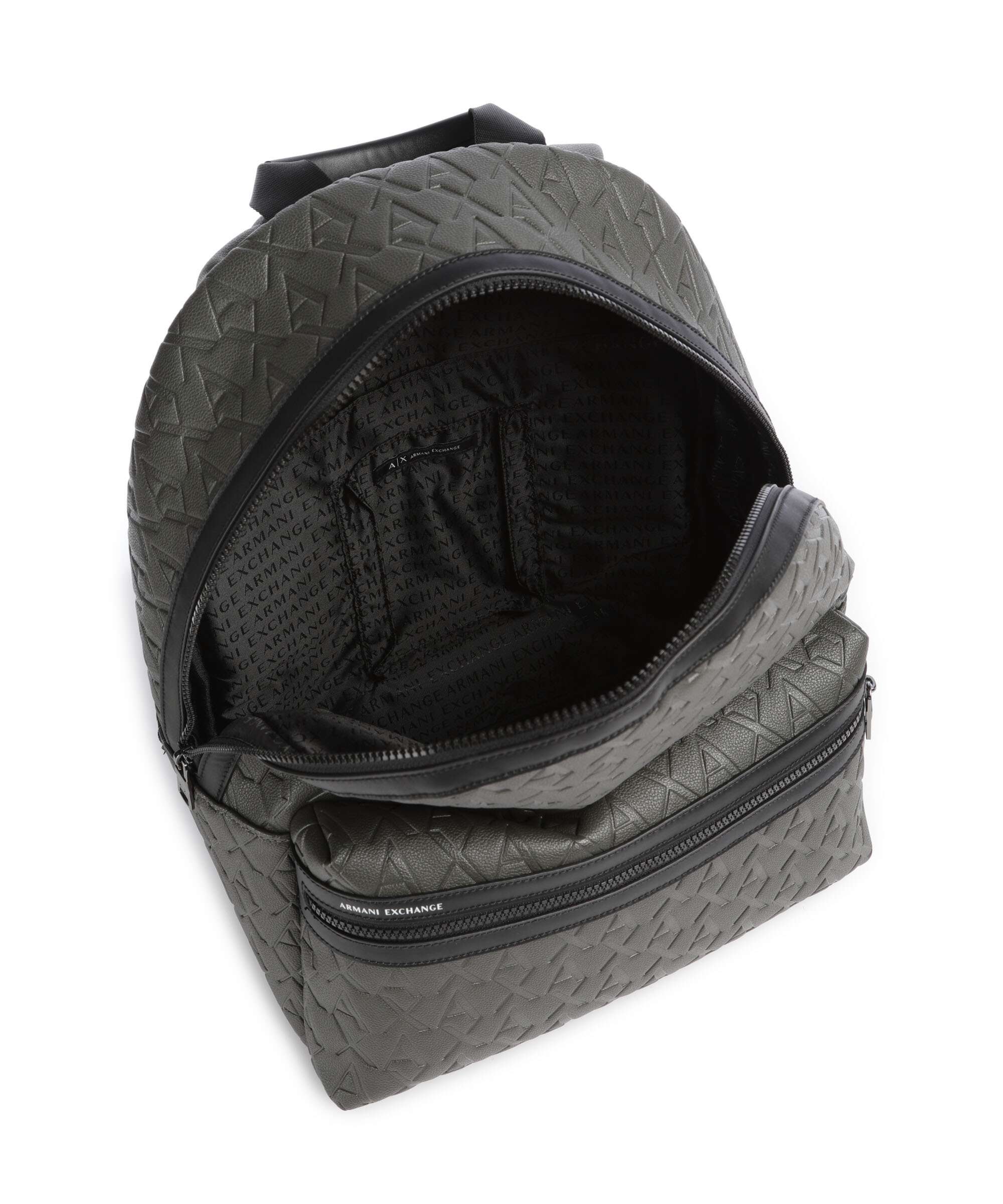 Armani Exchange Liam Backpack sage - Image 5
