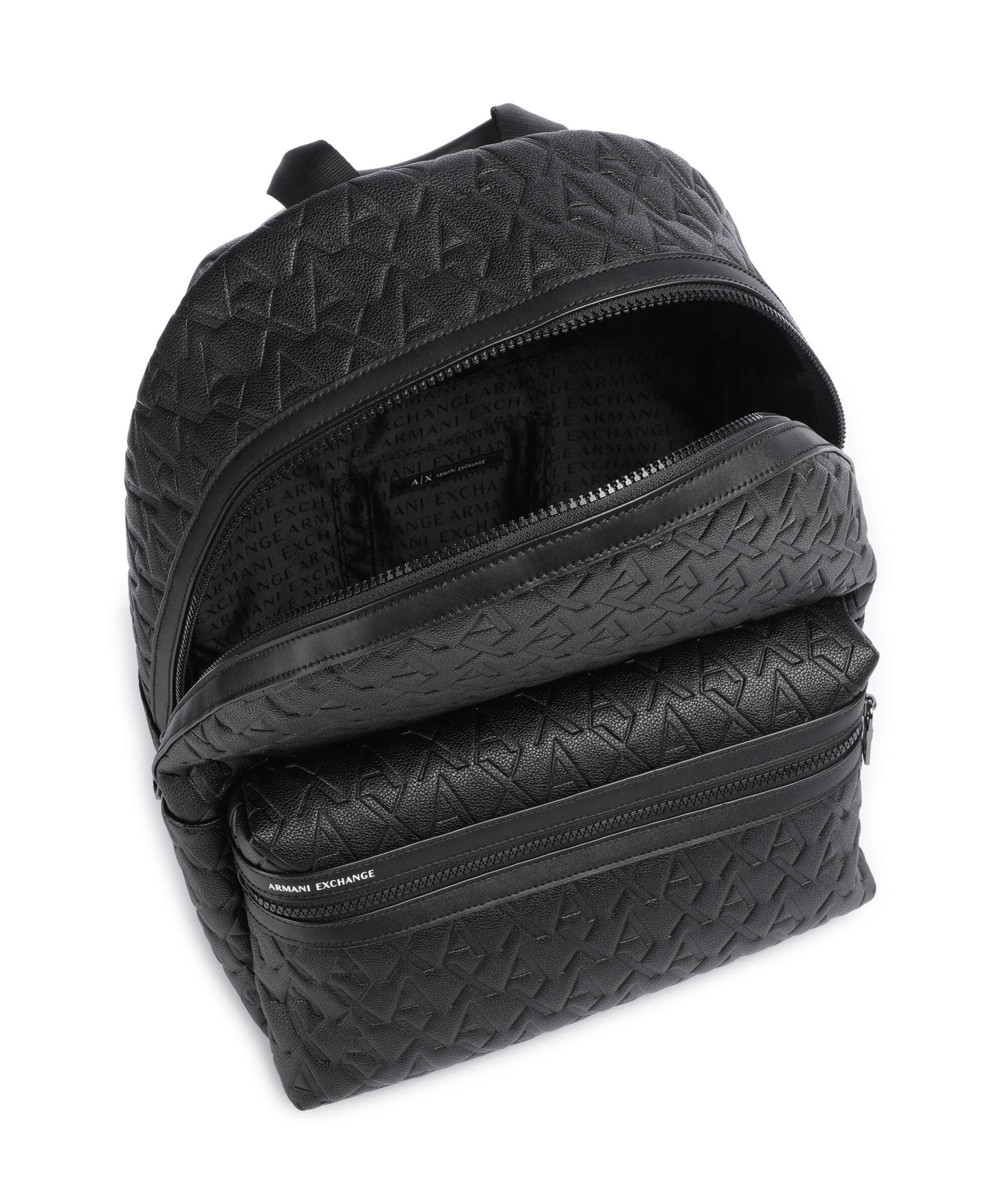 Armani Exchange Liam Backpack black - Image 5