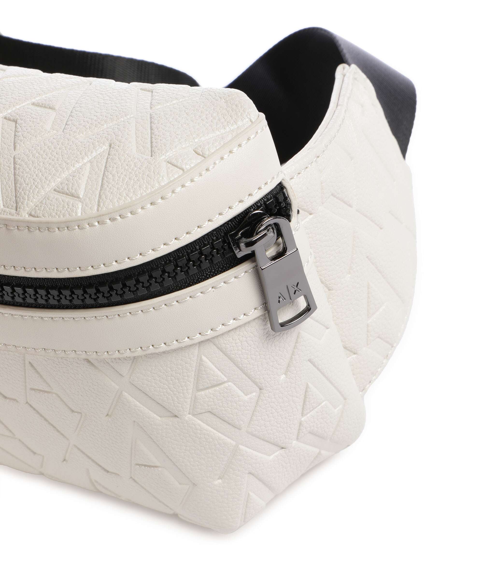 Armani Exchange Liam Belt bag cream - Image 5