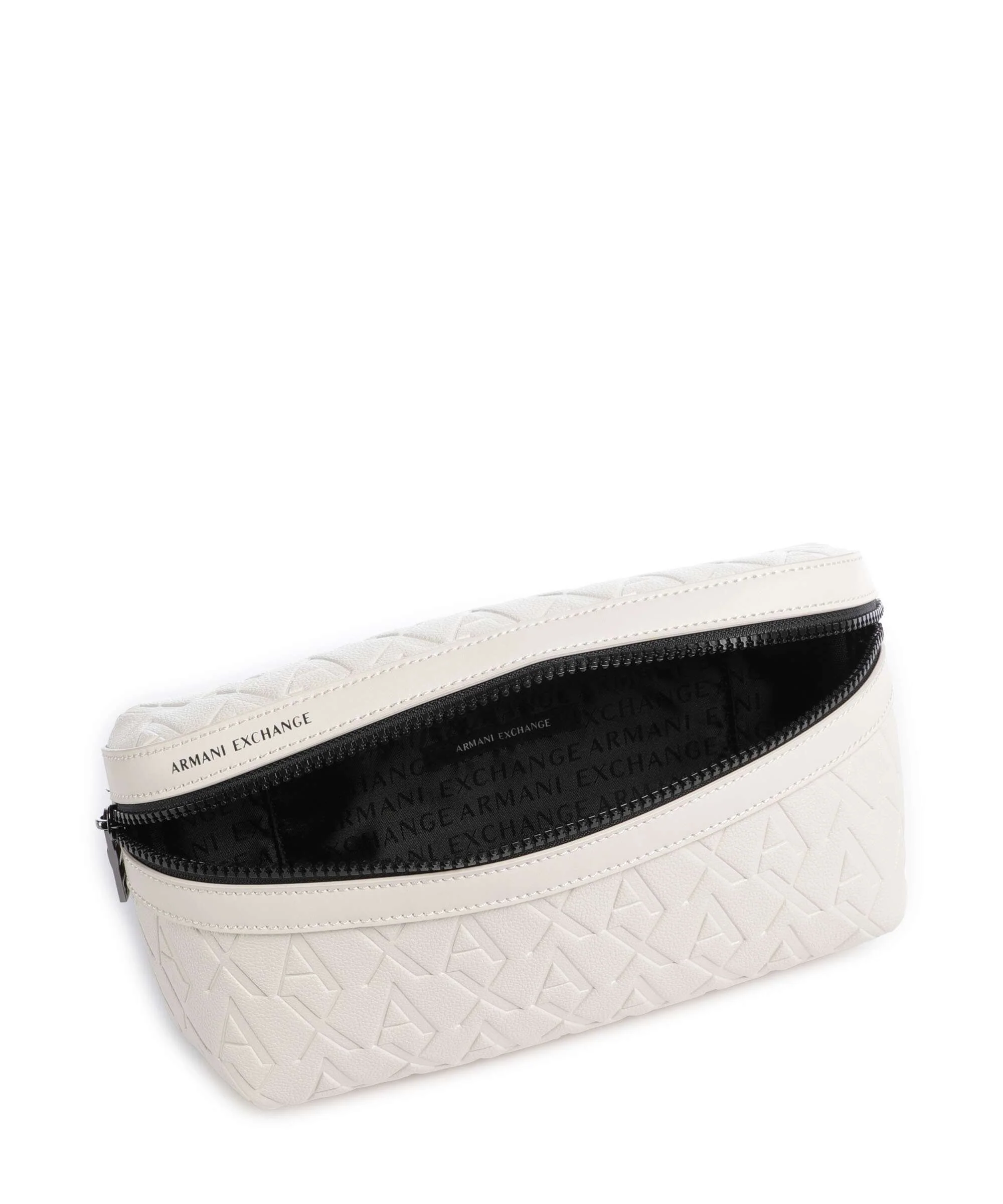 Armani Exchange Liam Belt bag cream - Image 6