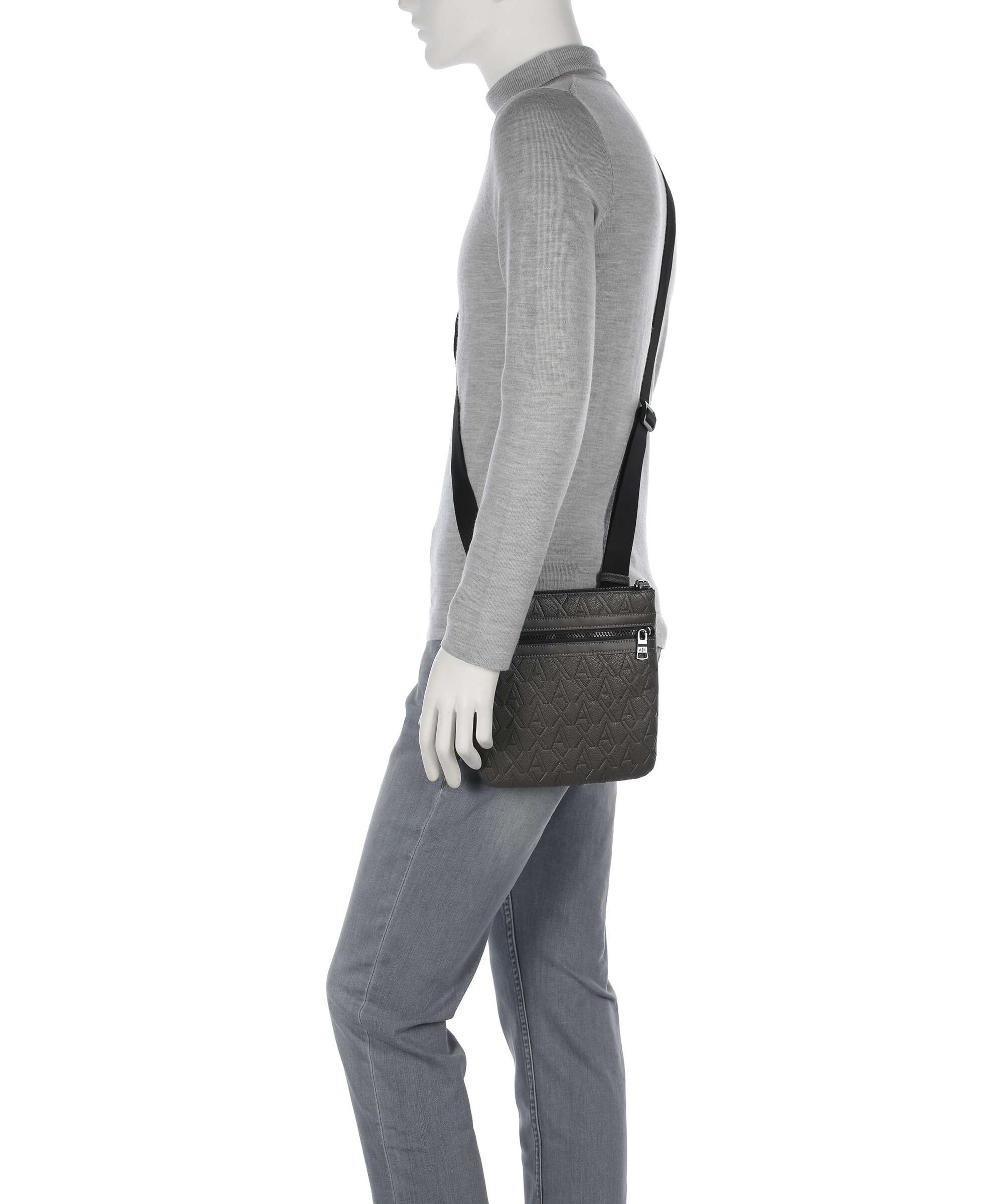 Armani Exchange Liam Crossbody bag major brown - Image 3