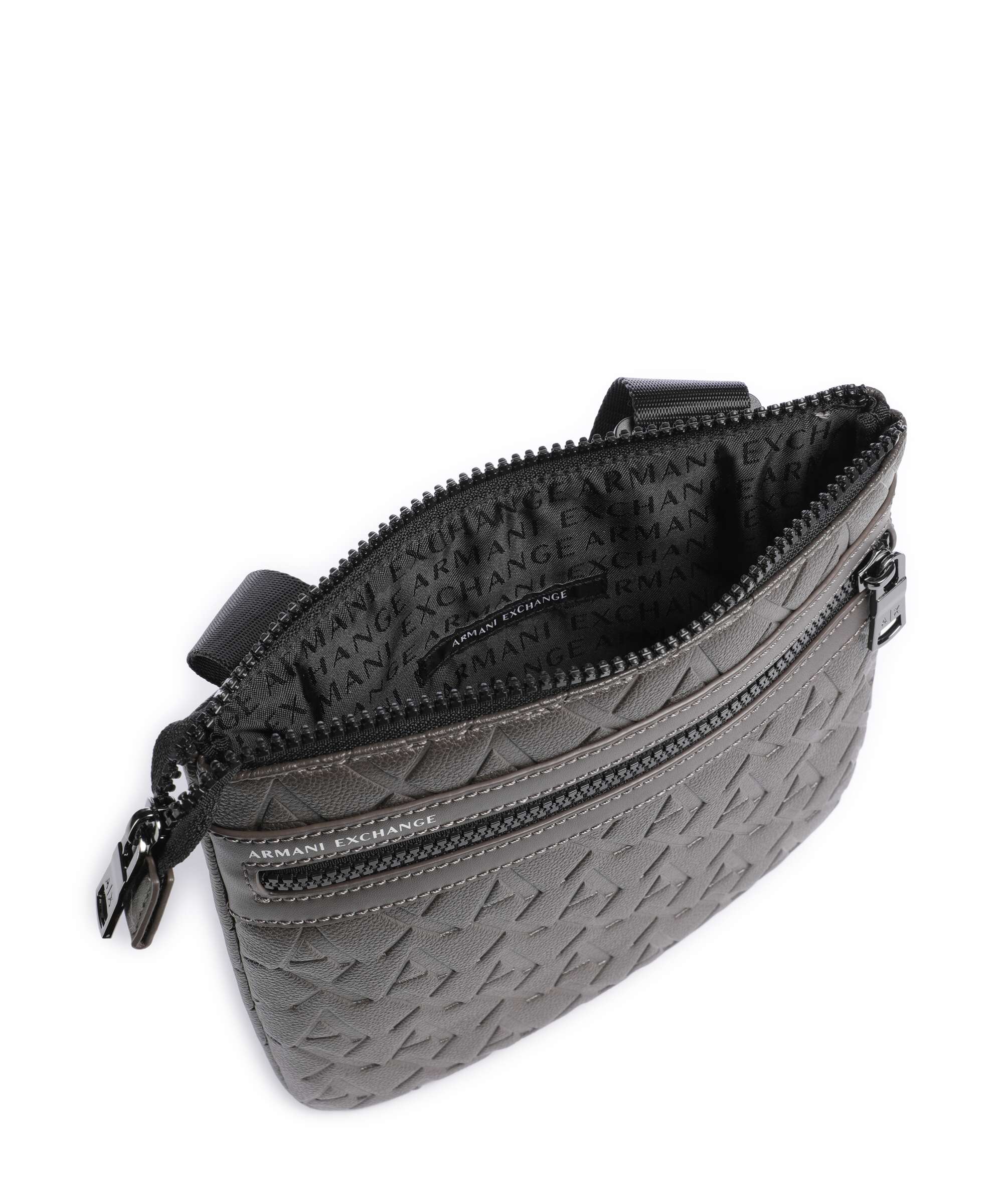 Armani Exchange Liam Crossbody bag major brown - Image 5