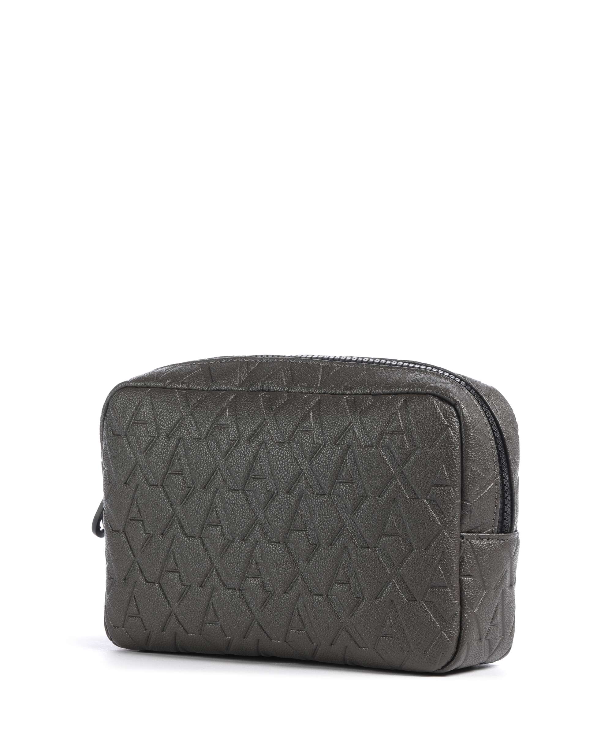 Armani Exchange Liam Toiletry bag major brown - Image 2