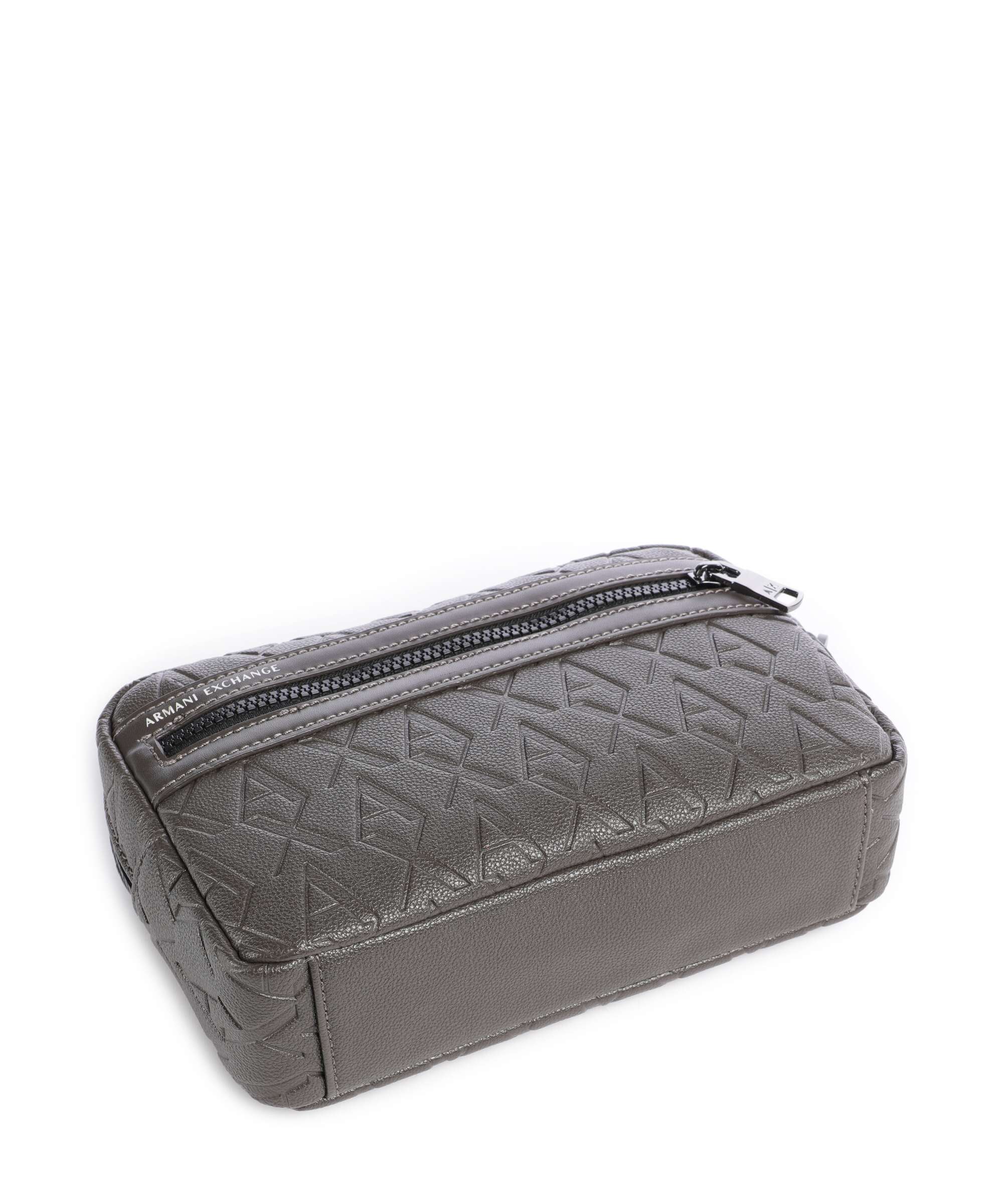Armani Exchange Liam Toiletry bag major brown - Image 4