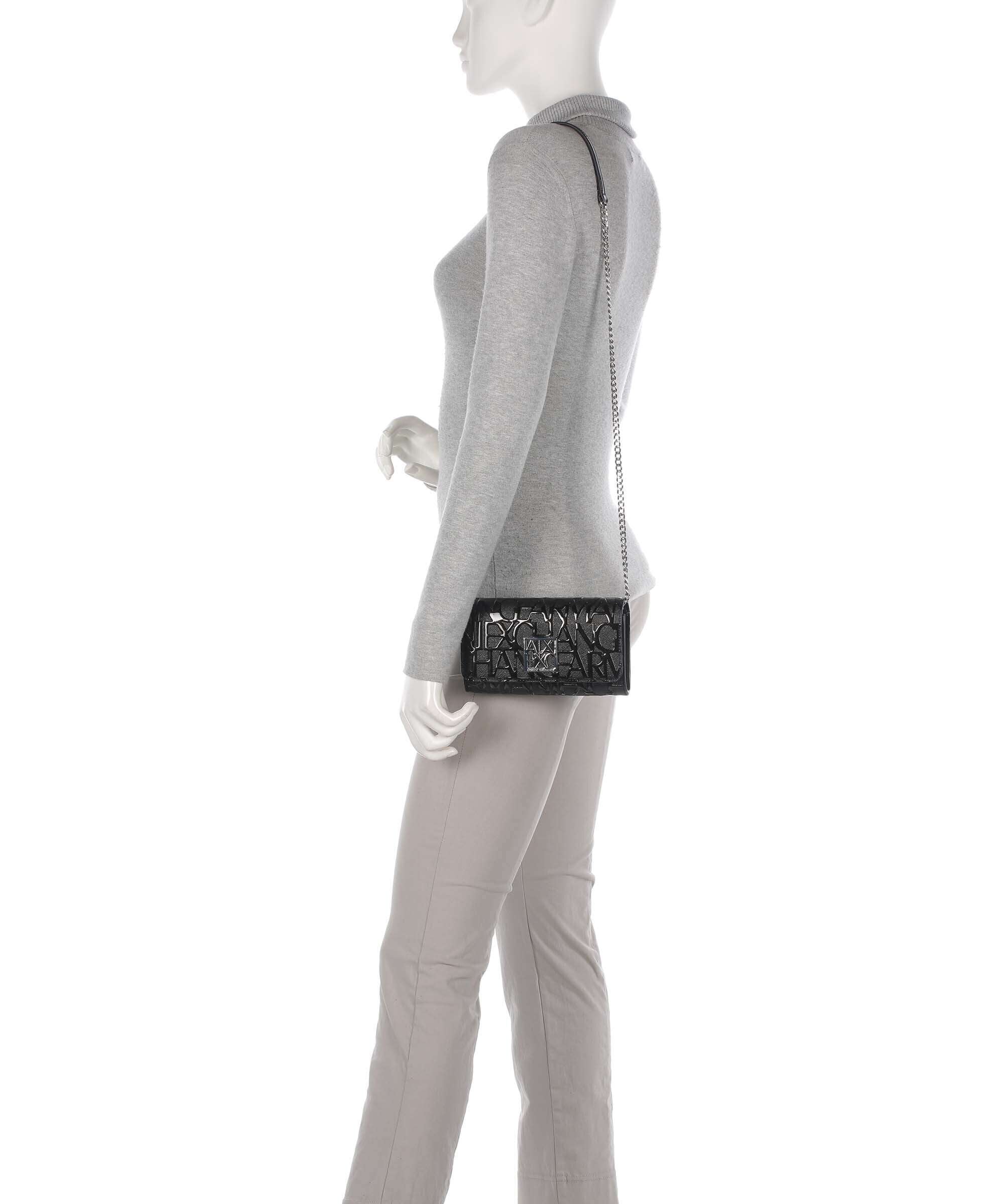Armani Exchange Liz Crossbody bag black - Image 3