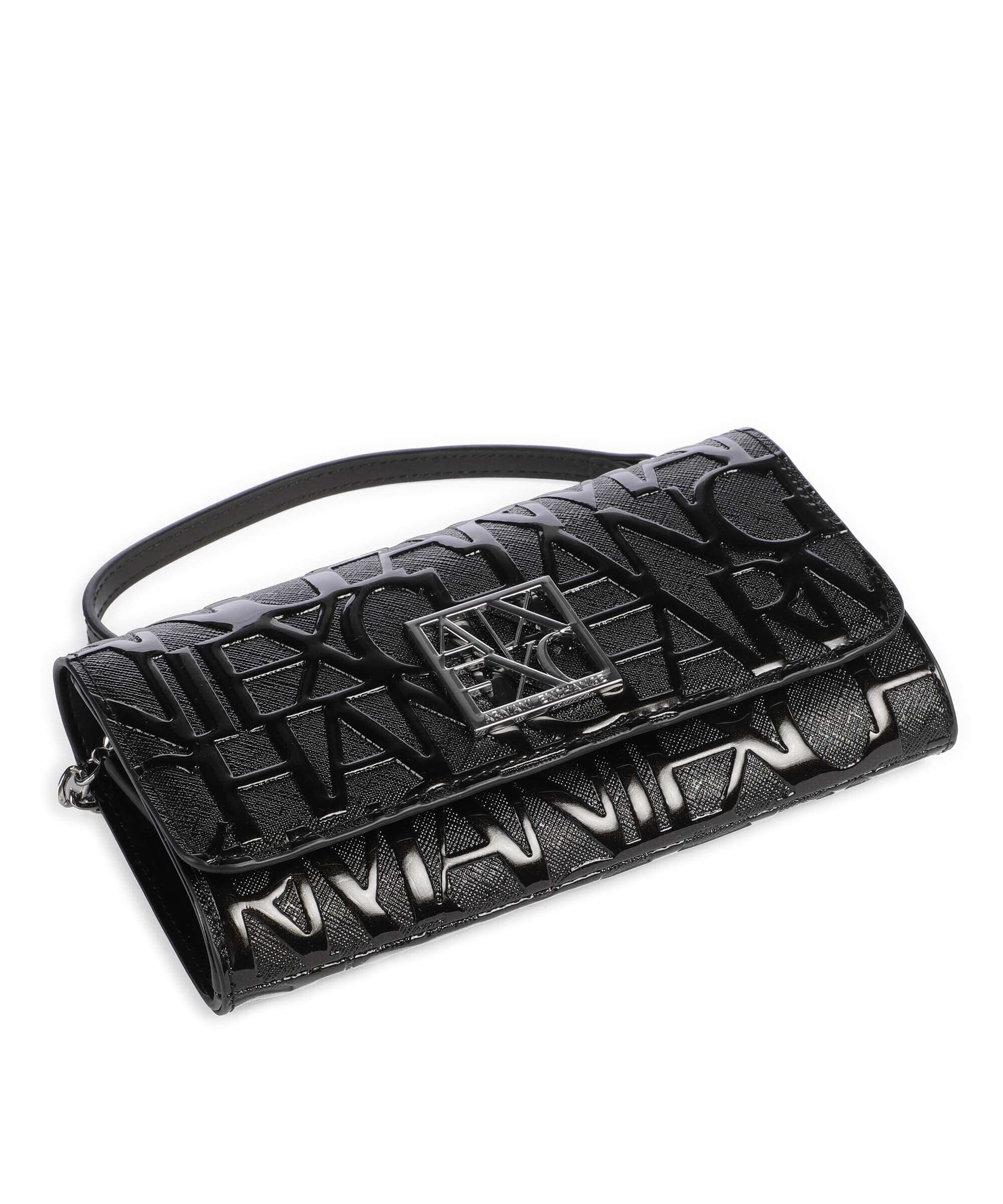 Armani Exchange Liz Crossbody bag black - Image 6