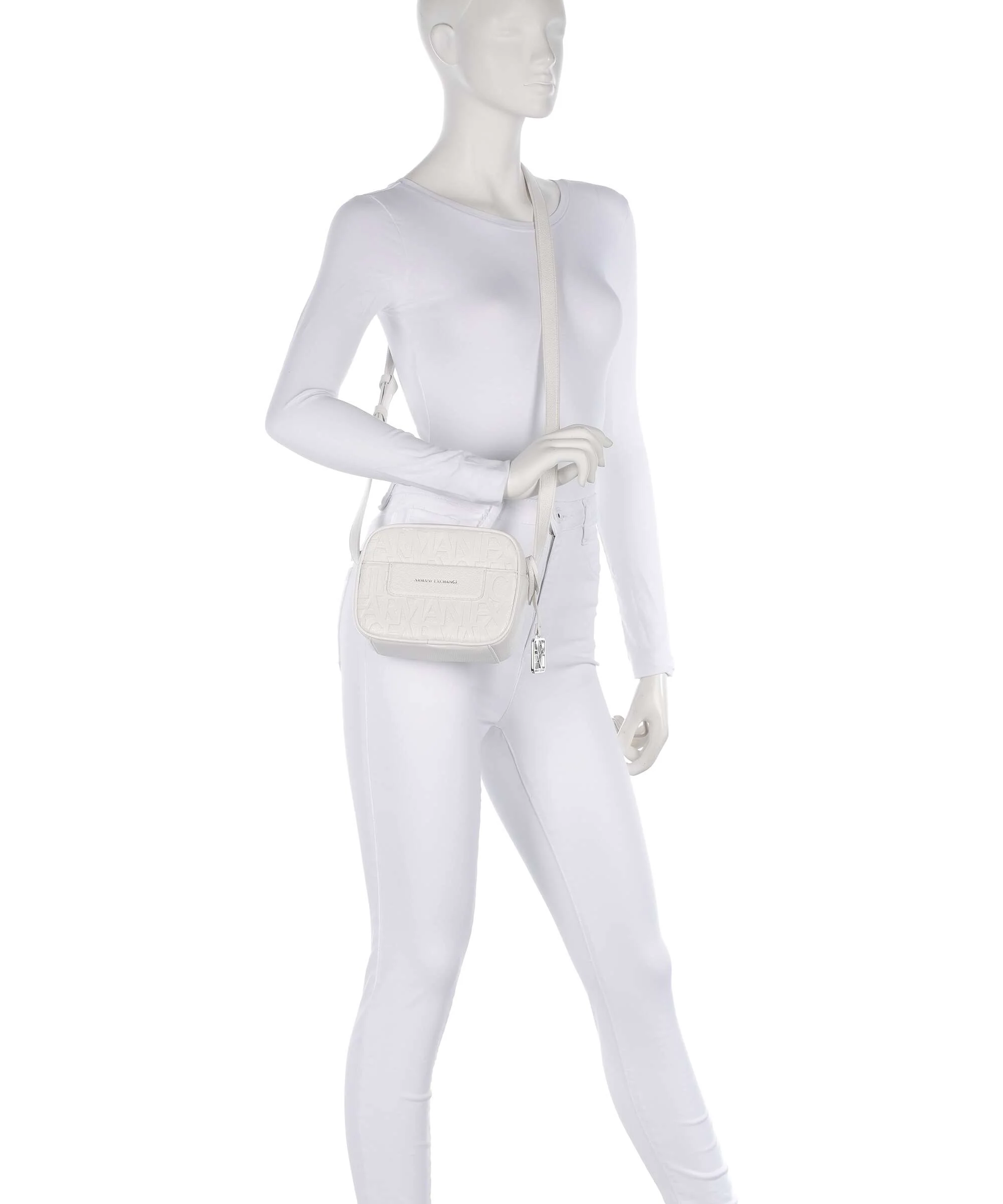 Armani Exchange Liz Crossbody bag off white - Image 3