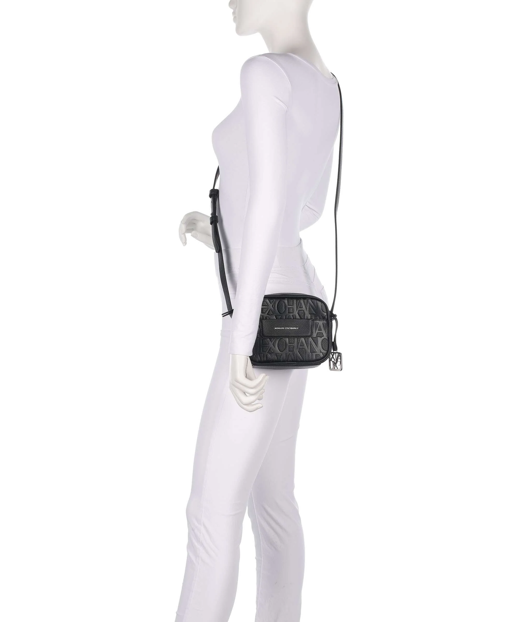 Armani Exchange Liz Crossbody bag black - Image 3