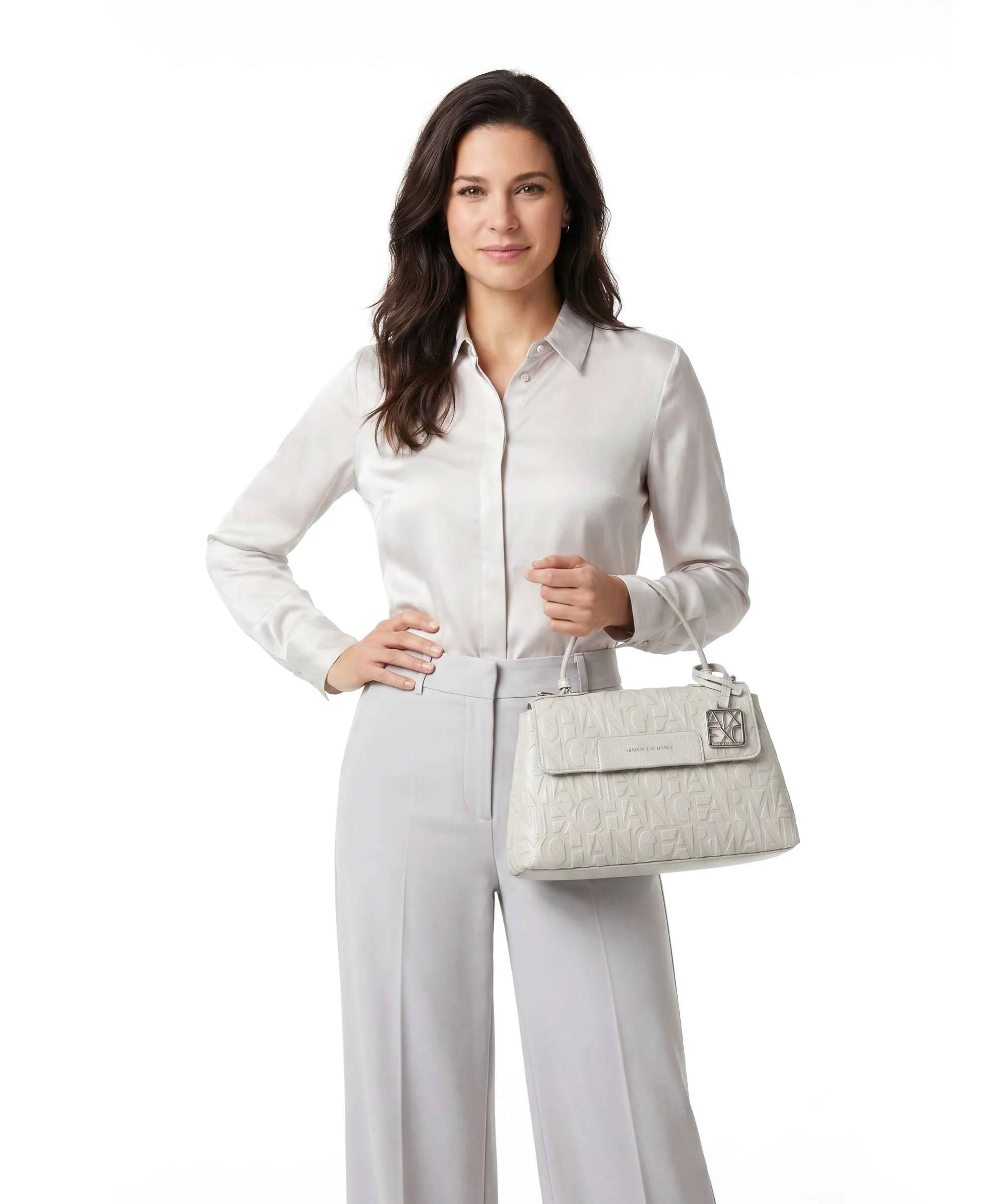 Armani Exchange Liz Handbag dust - Image 3