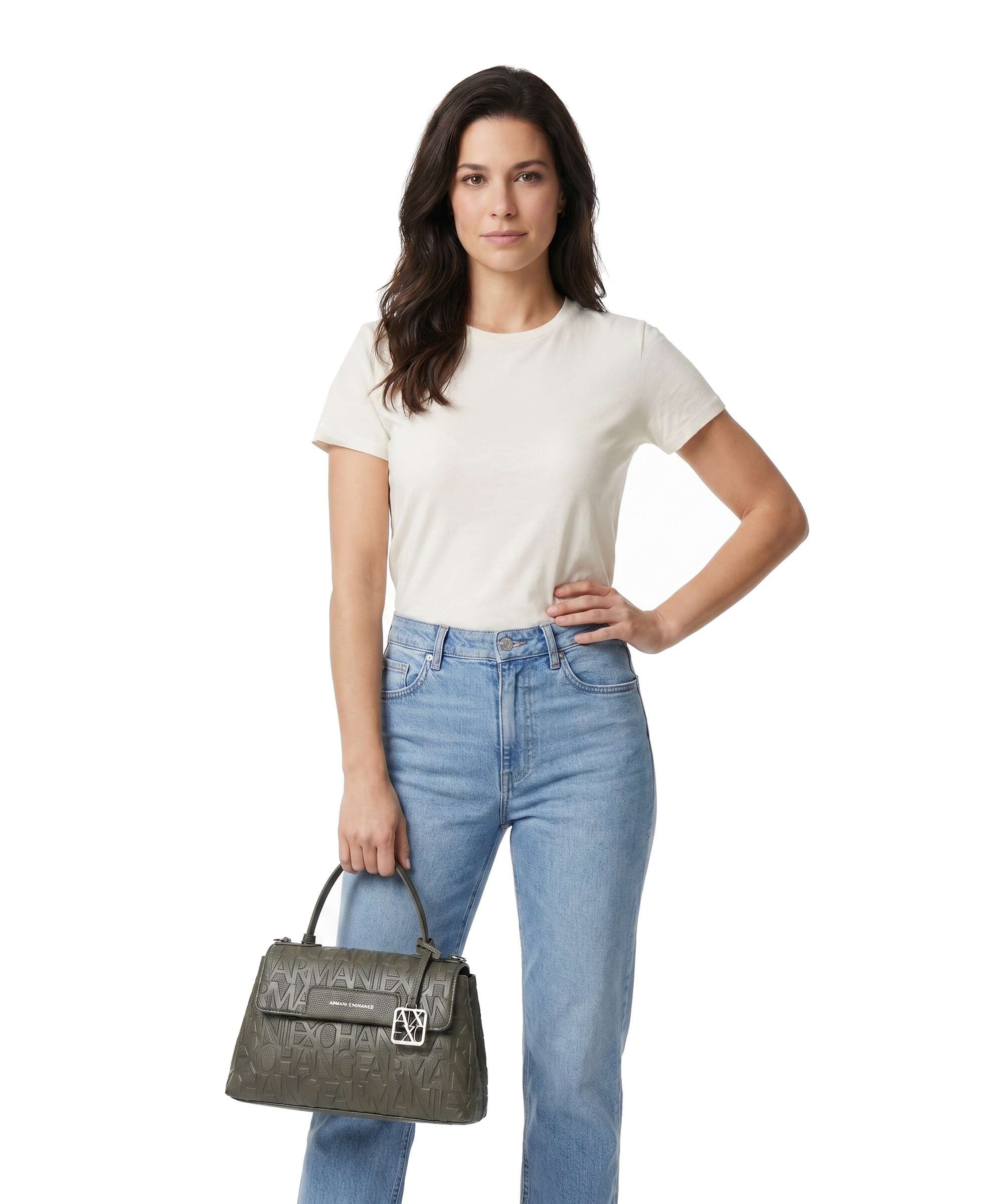 Armani Exchange Liz Handbag savanna - Image 3
