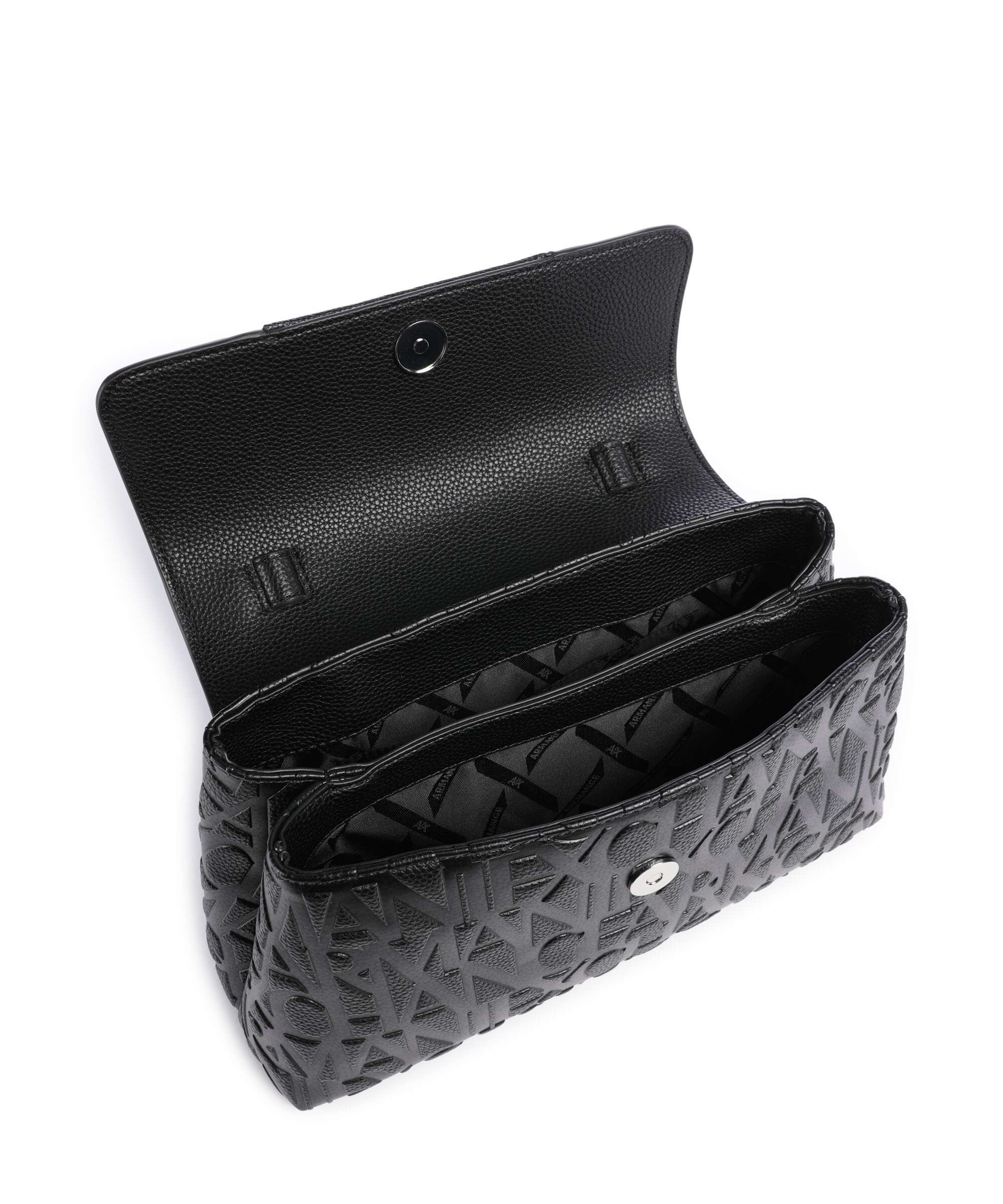 Armani Exchange Liz Handbag black - Image 6