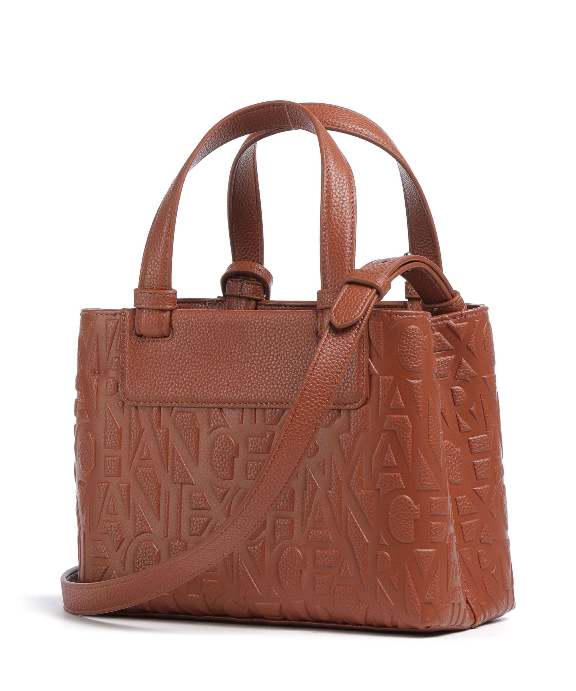 Armani Exchange Liz Monogram S Handbag coconut shell - Image 2