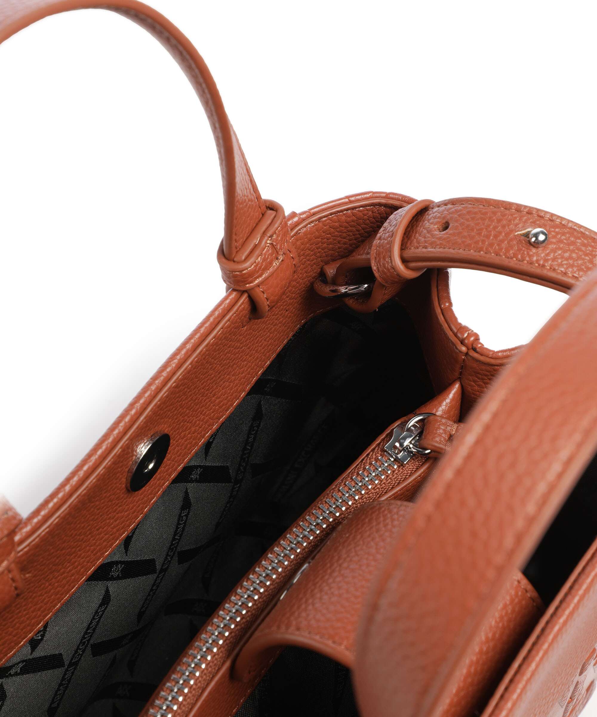 Armani Exchange Liz Monogram S Handbag coconut shell - Image 4