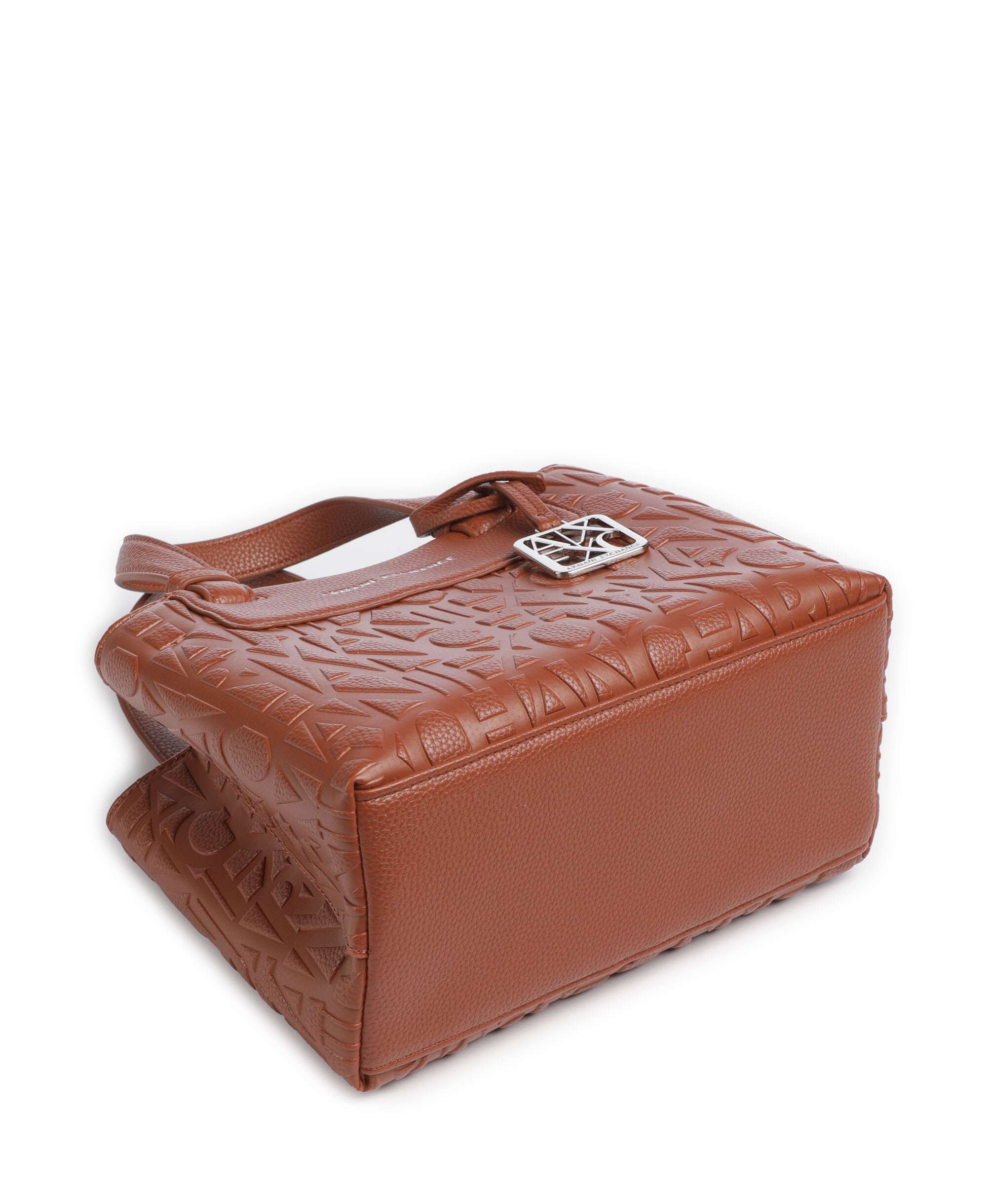 Armani Exchange Liz Monogram S Handbag coconut shell - Image 5