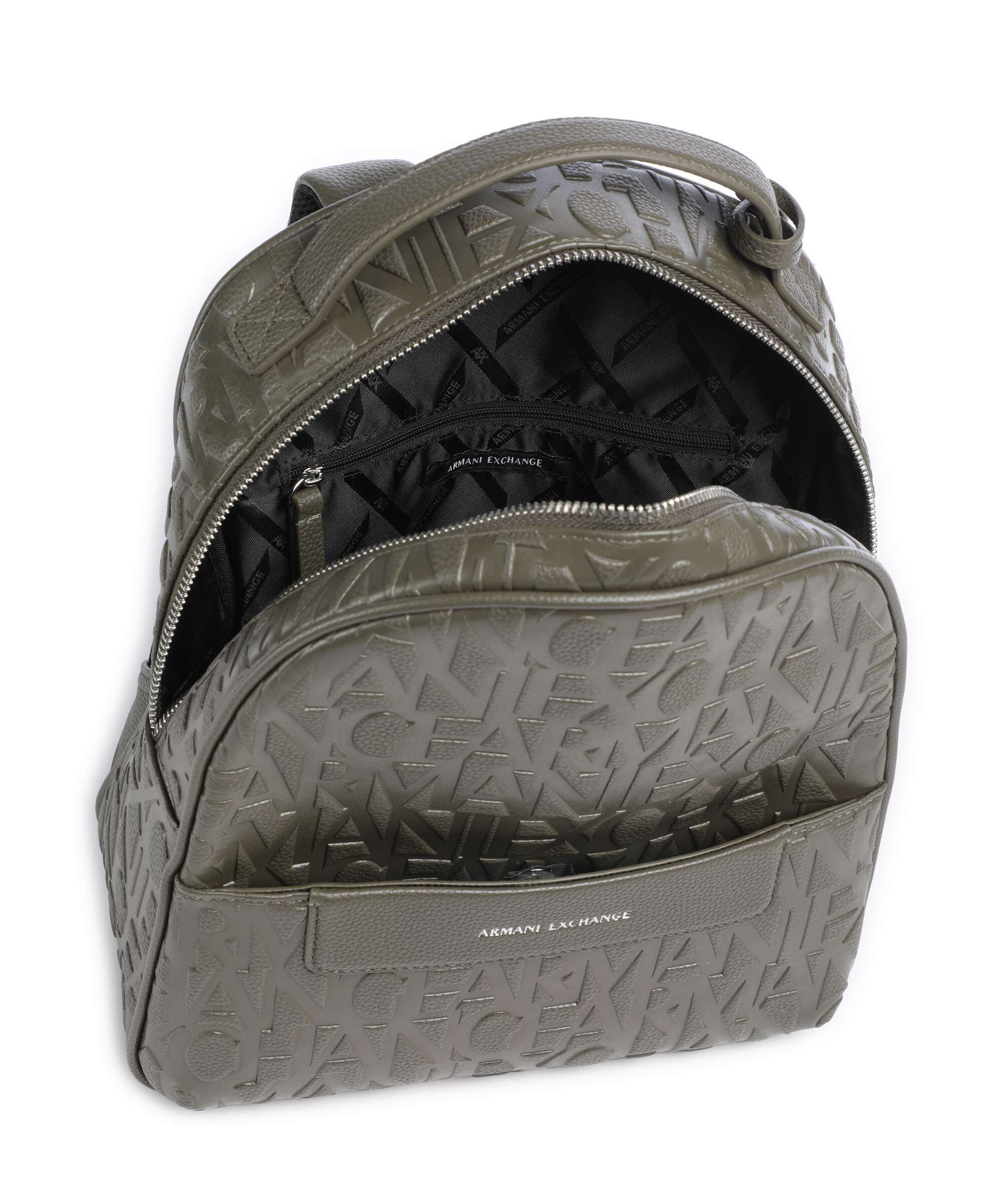 Armani Exchange Liz Pebble S Backpack savanna - Image 5
