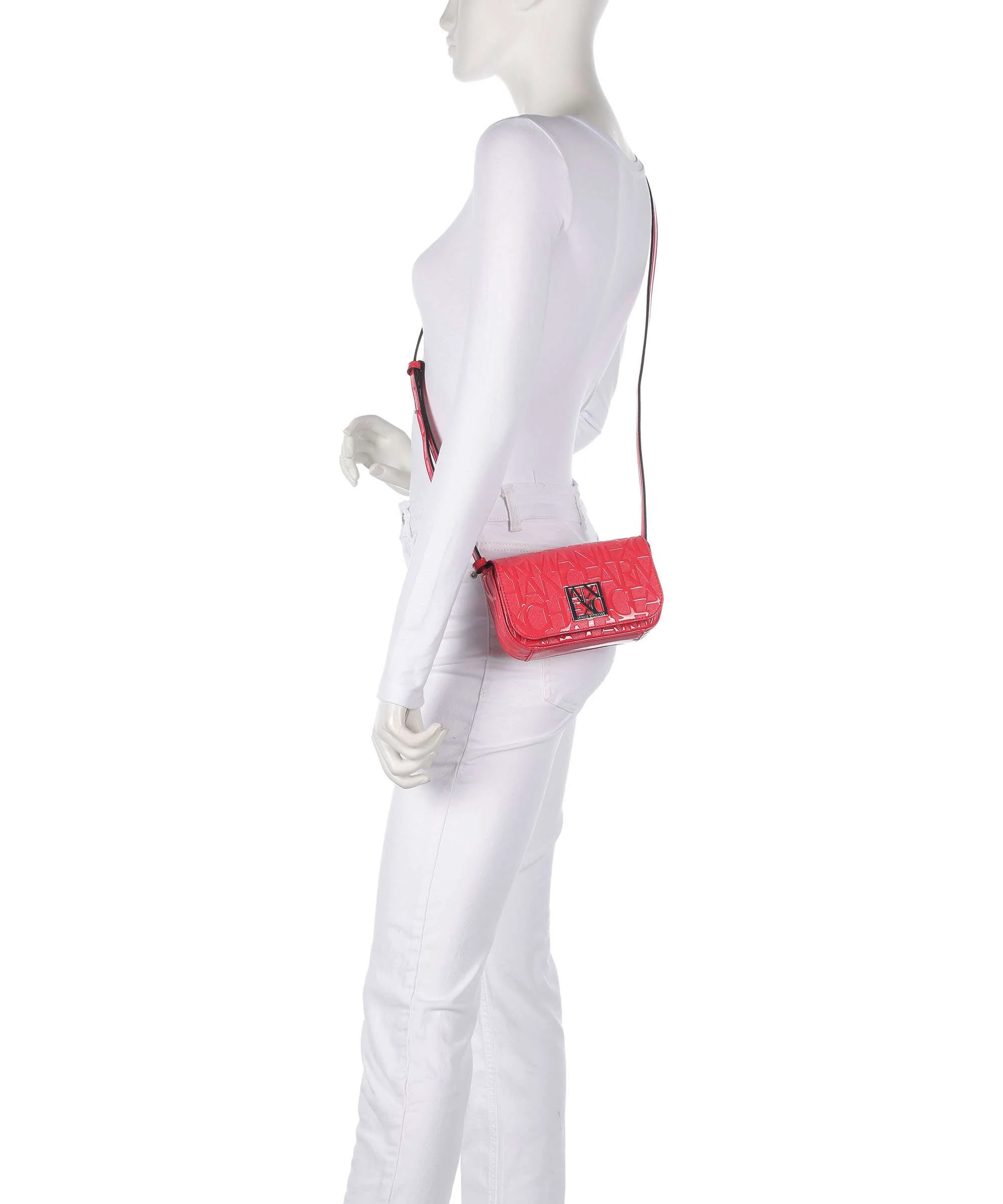 Armani Exchange Liz S Crossbody bag grenadine - Image 3
