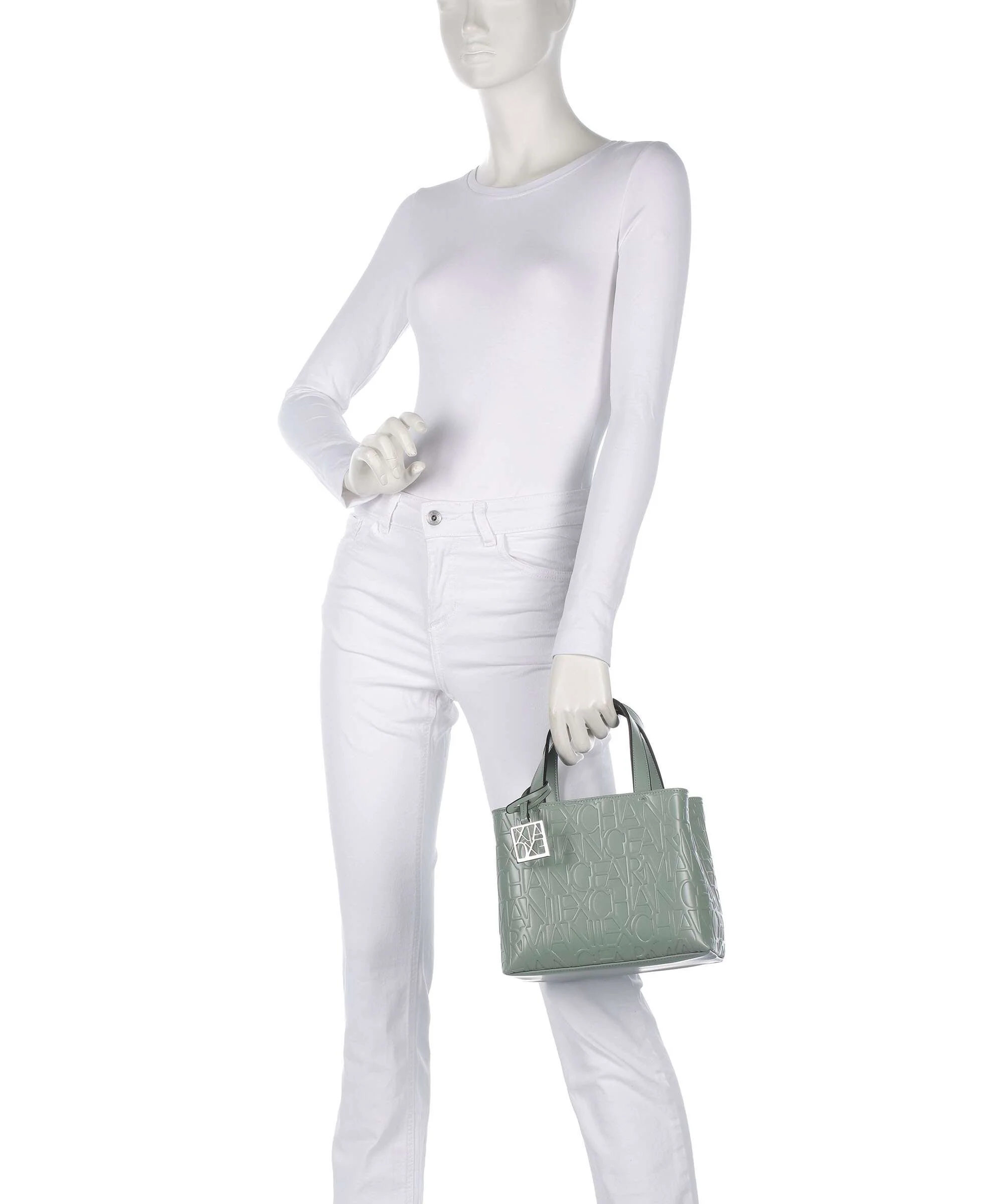 Armani Exchange Liz S Handbag sage - Image 3