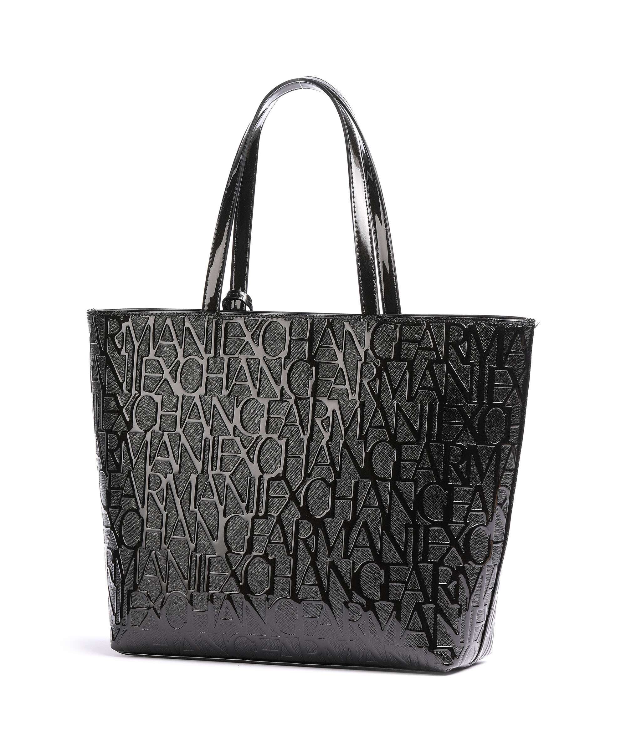 Armani Exchange Liz Tote bag nero - Image 2