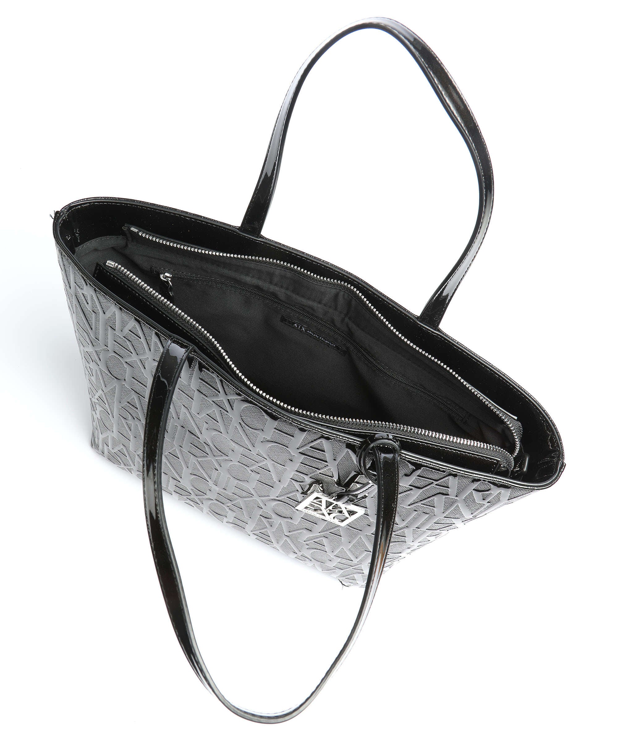 Armani Exchange Liz Tote bag nero - Image 4