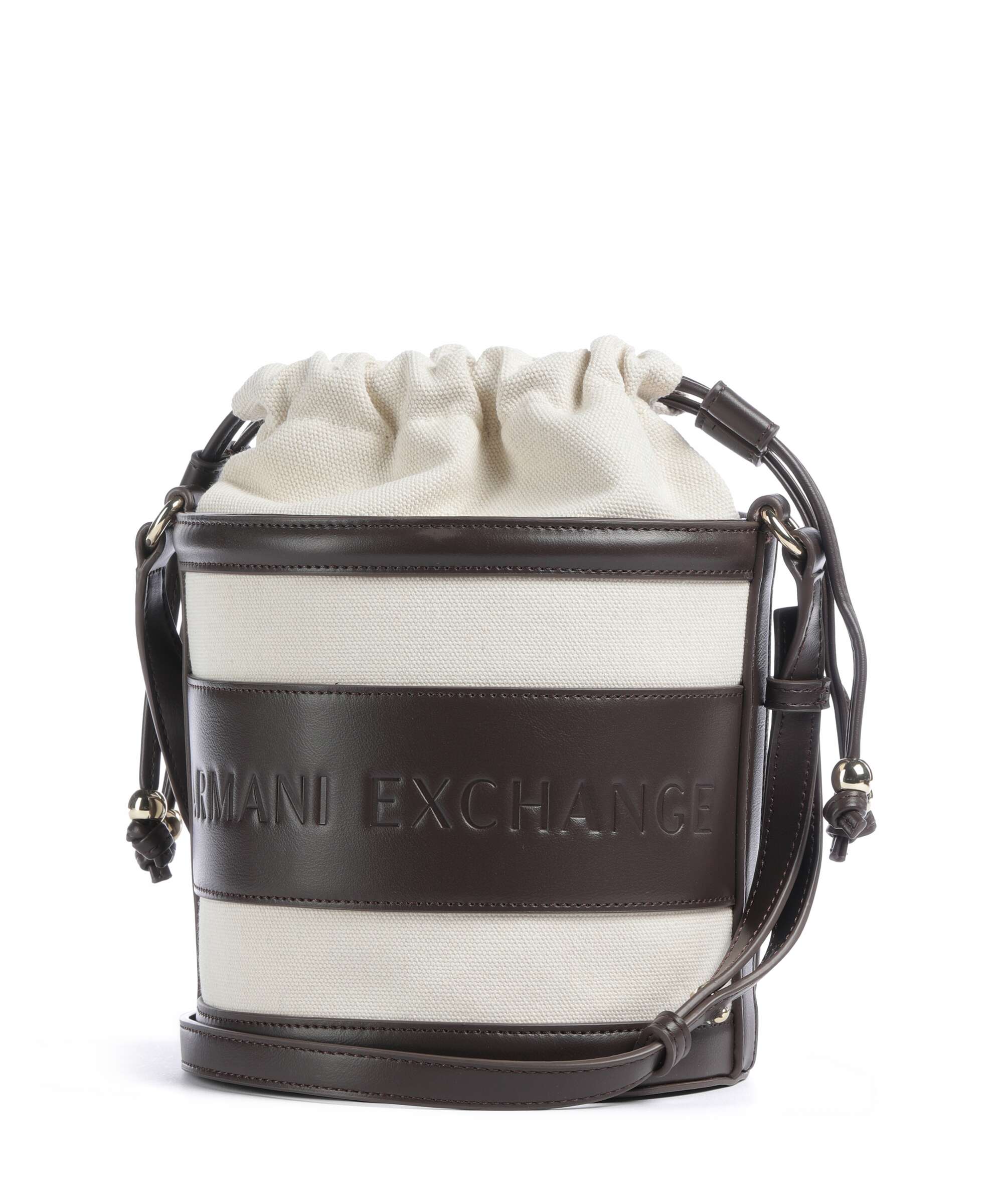 Armani Exchange Marisol Bucket bag natural/dusk shade - Image 2