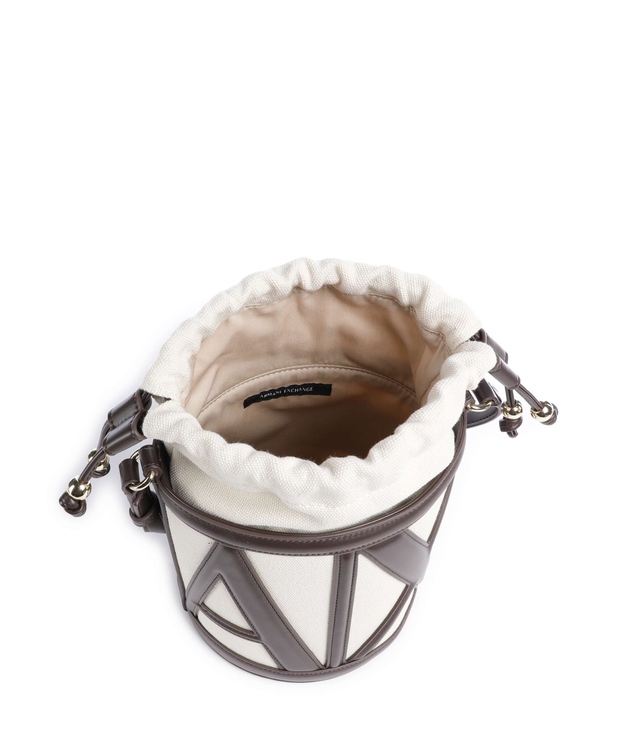 Armani Exchange Marisol Bucket bag natural/dusk shade - Image 5