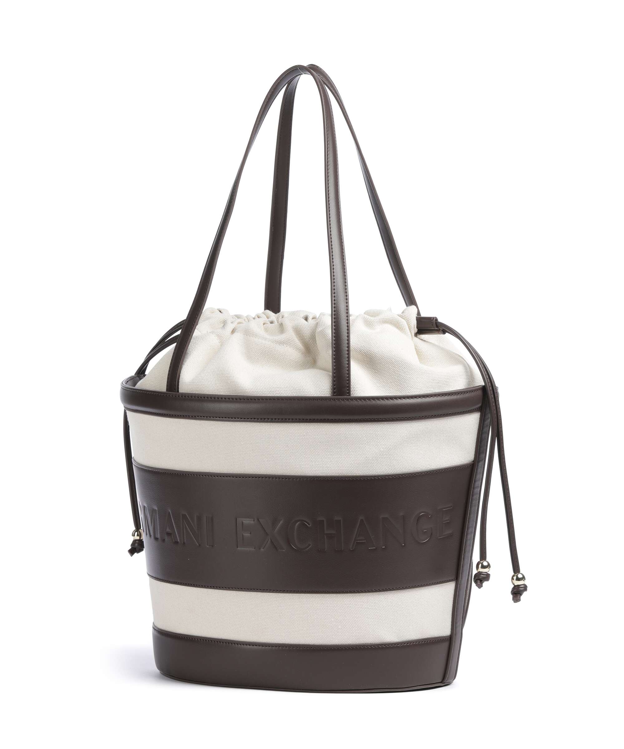 Armani Exchange Marisol Bucket bag natural/dusk shade - Image 2