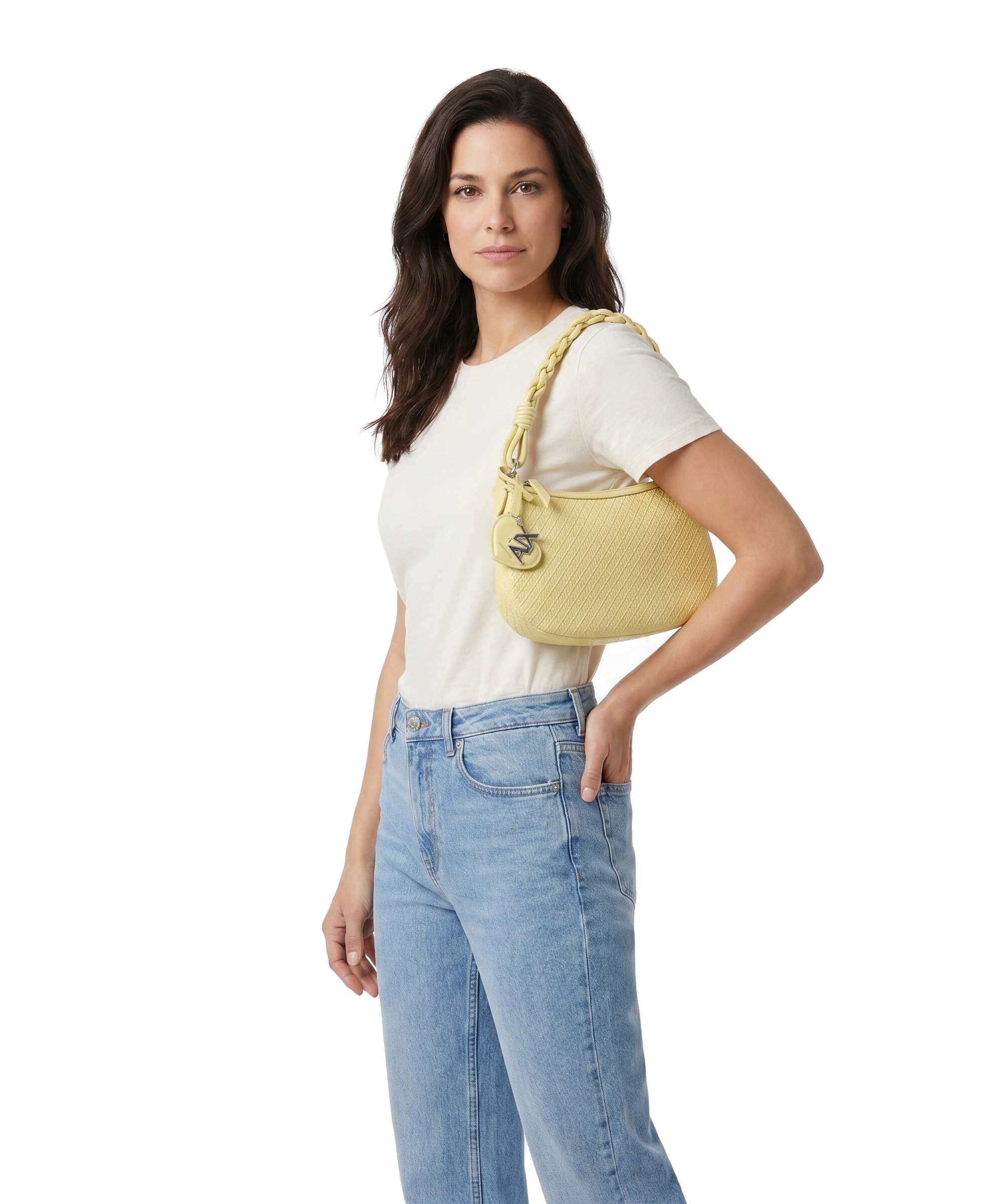 Armani Exchange Maya S Shoulder bag sunlight - Image 3