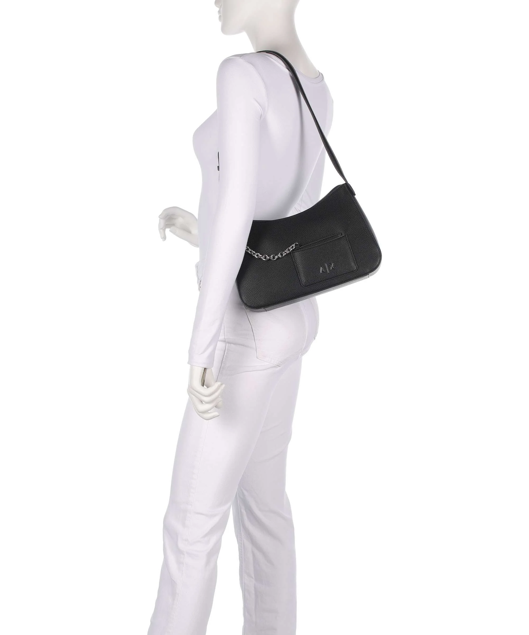 Armani Exchange Mila M Shoulder bag black - Image 3