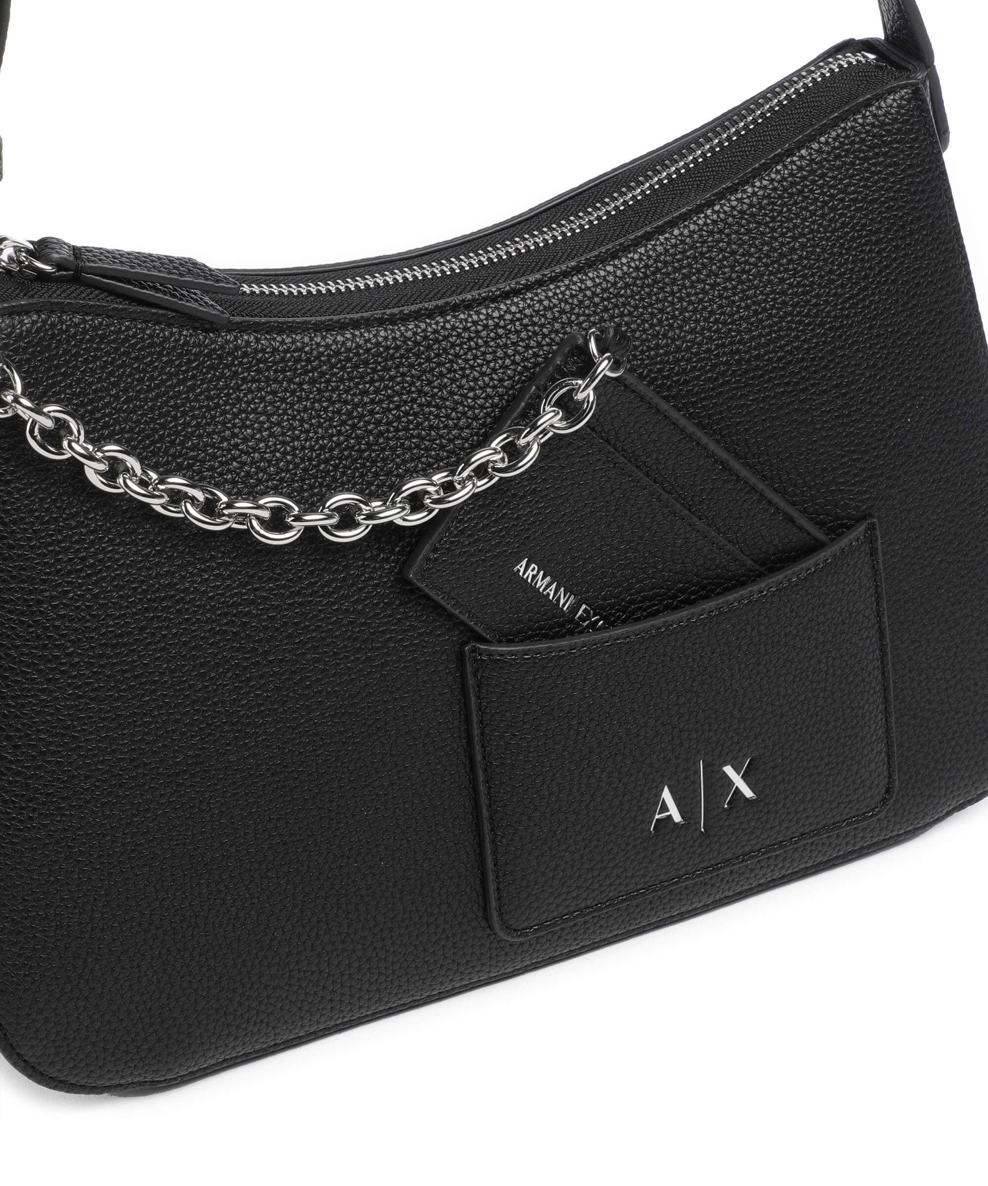 Armani Exchange Mila M Shoulder bag black - Image 5