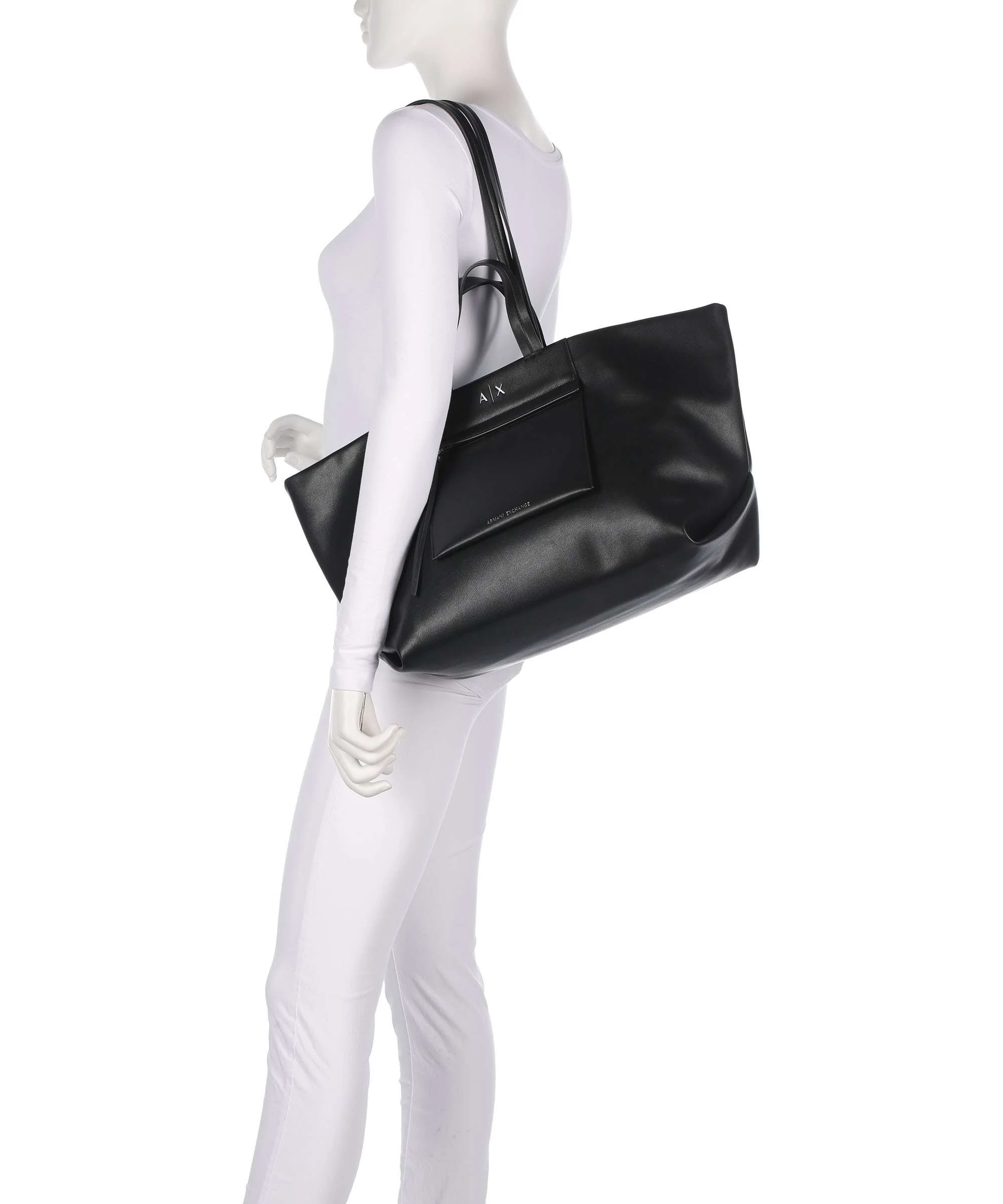 Armani Exchange Natalie L Tote bag black - Image 3