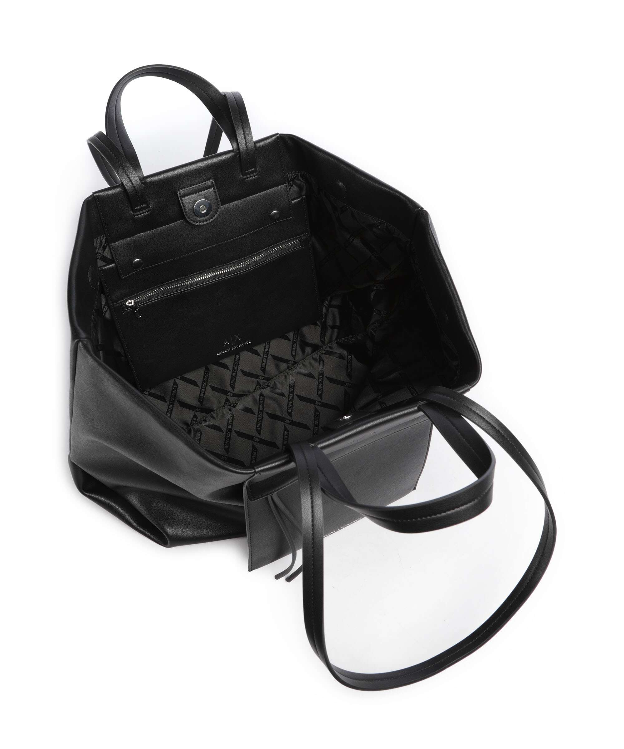 Armani Exchange Natalie L Tote bag black - Image 5