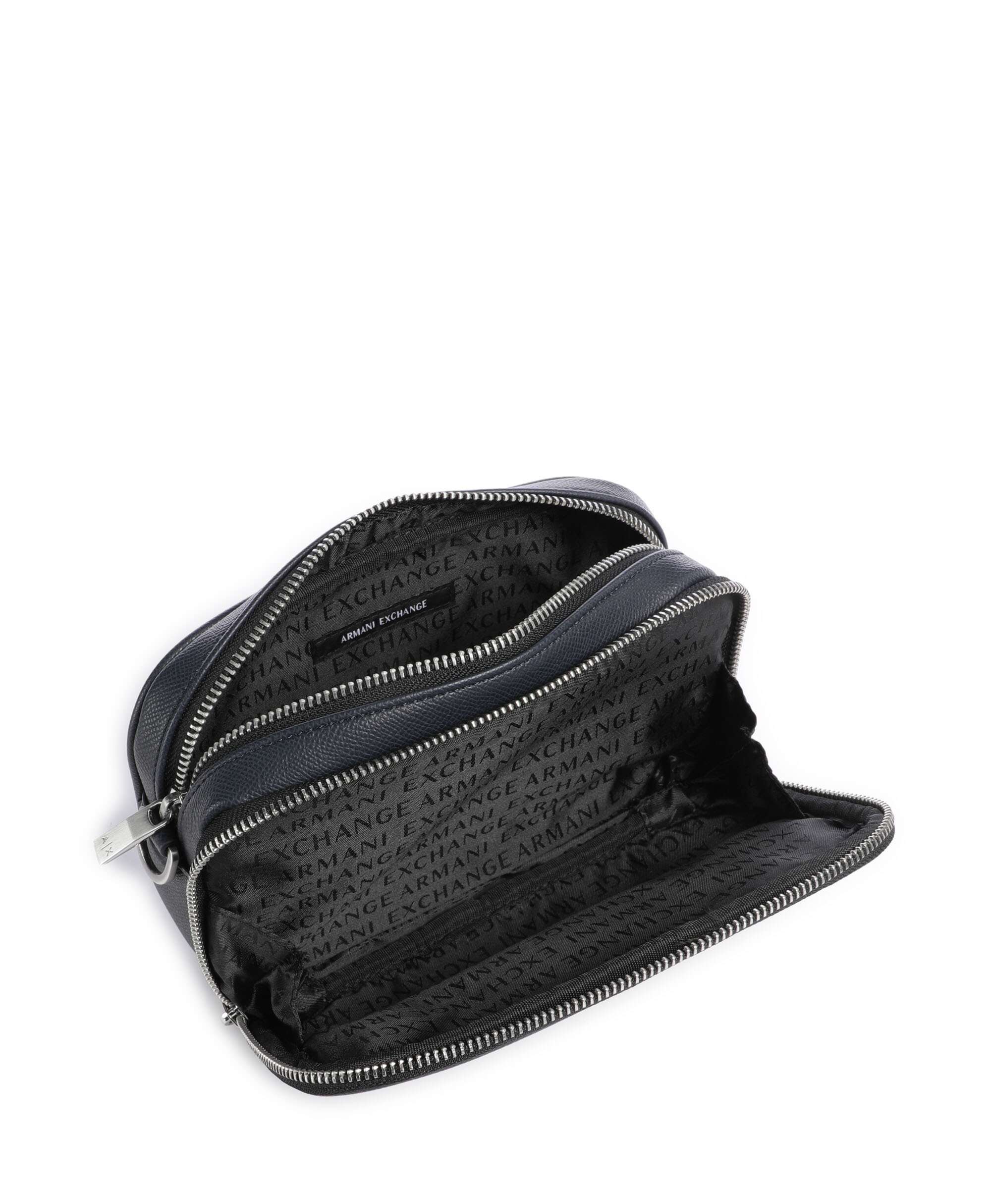 Armani Exchange New York Crossbody bag navy salute - Image 6