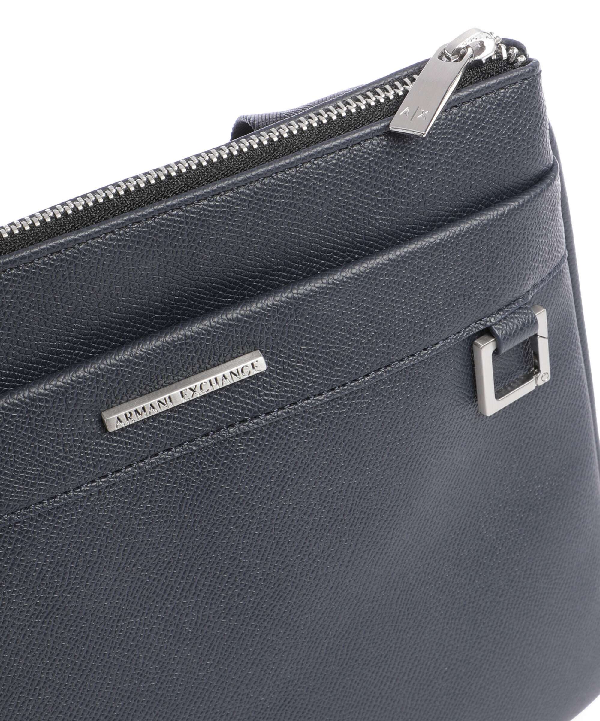 Armani Exchange New York Crossbody bag navy salute - Image 4