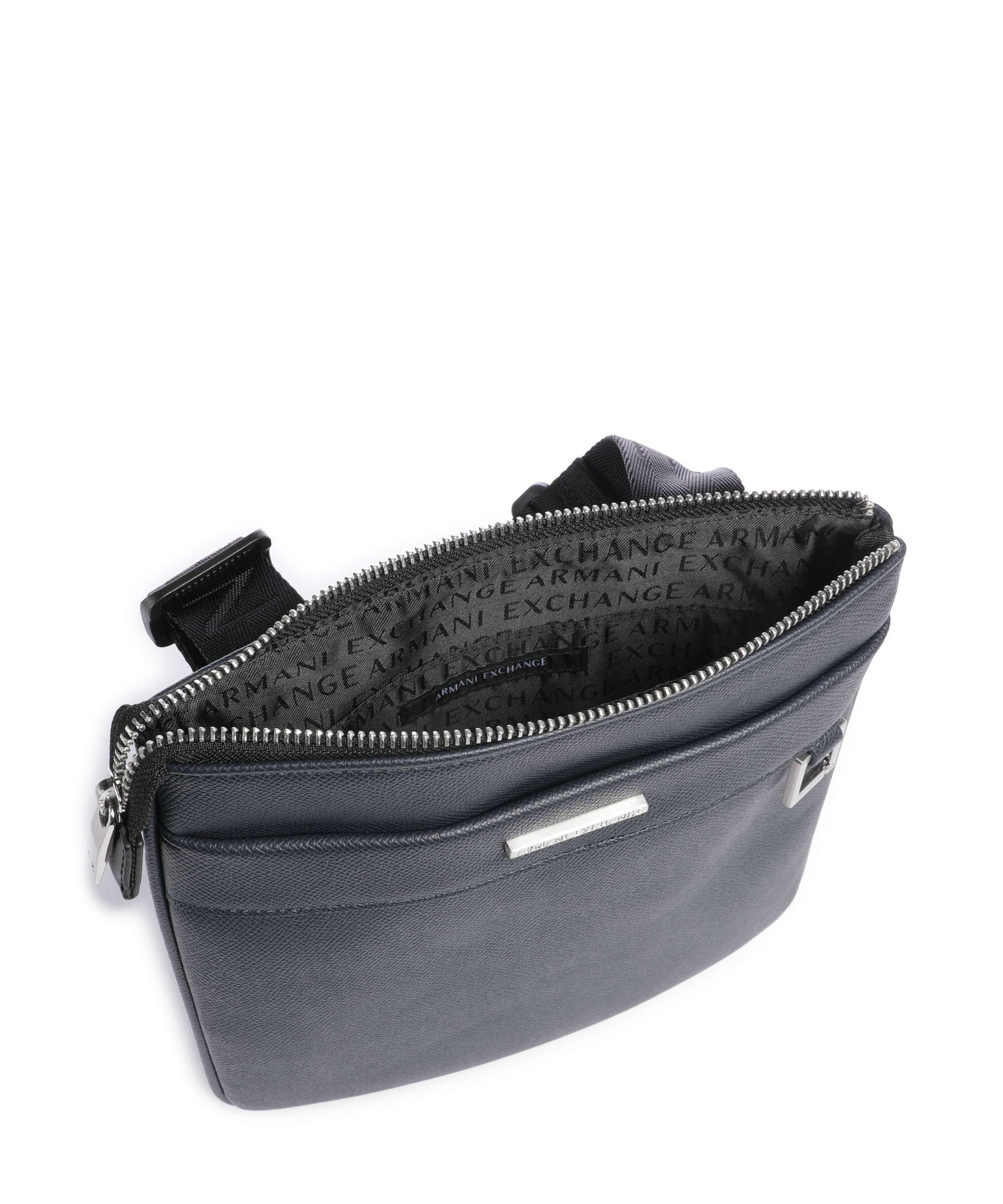 Armani Exchange New York Crossbody bag navy salute - Image 6