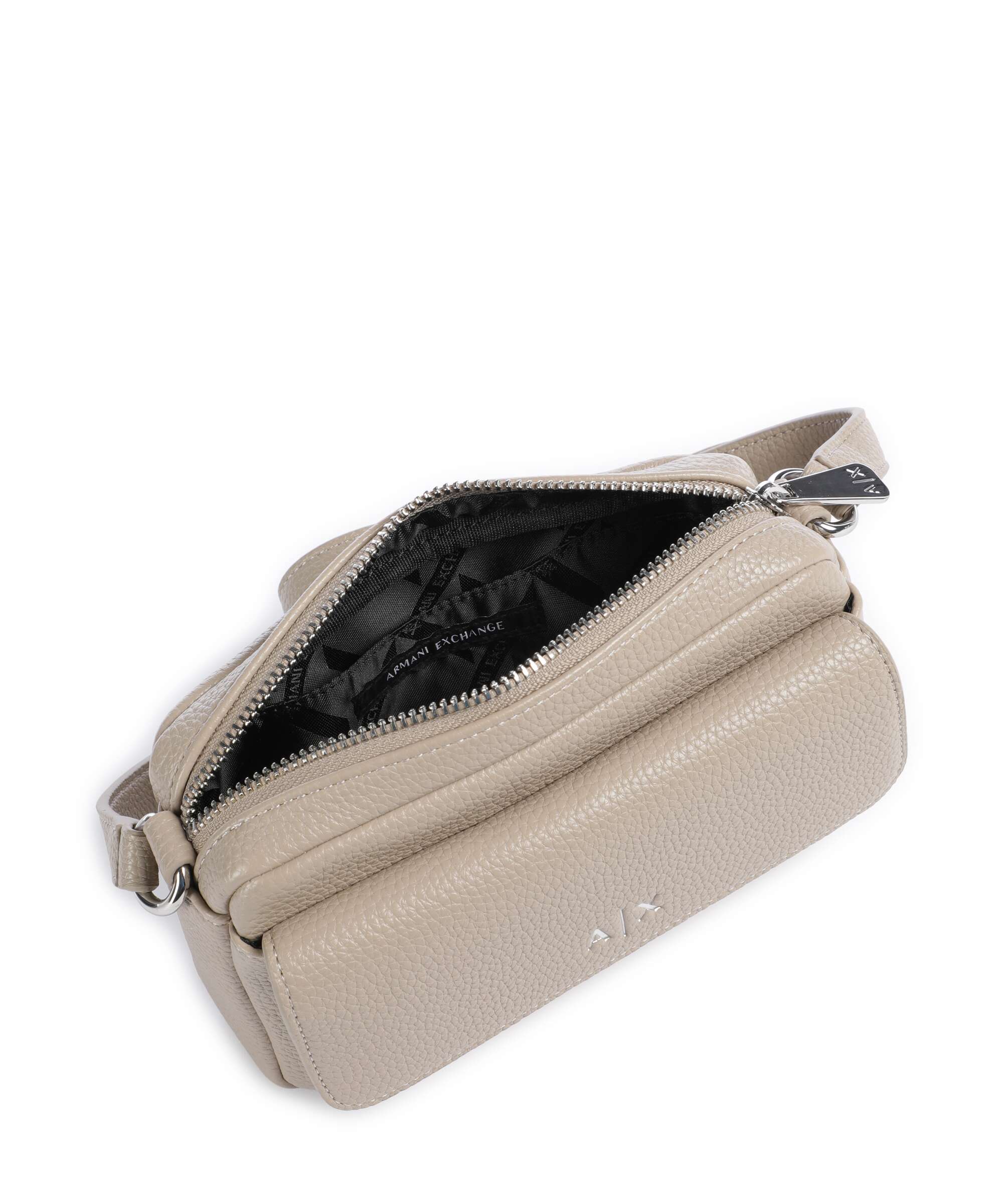 Armani Exchange Nicole Crossbody bag sand - Image 4
