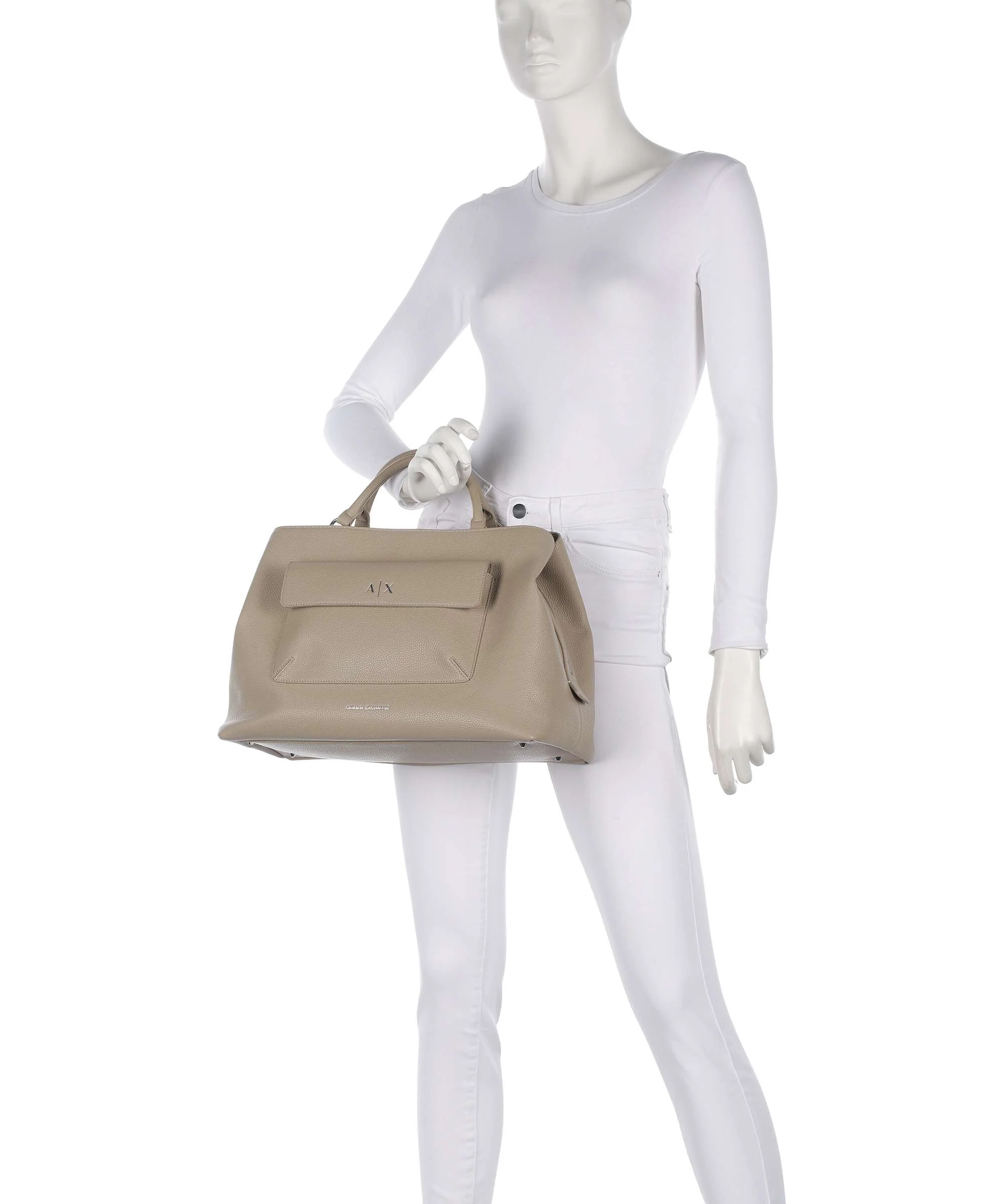 Armani Exchange Nicole L Handbag sand - Image 3